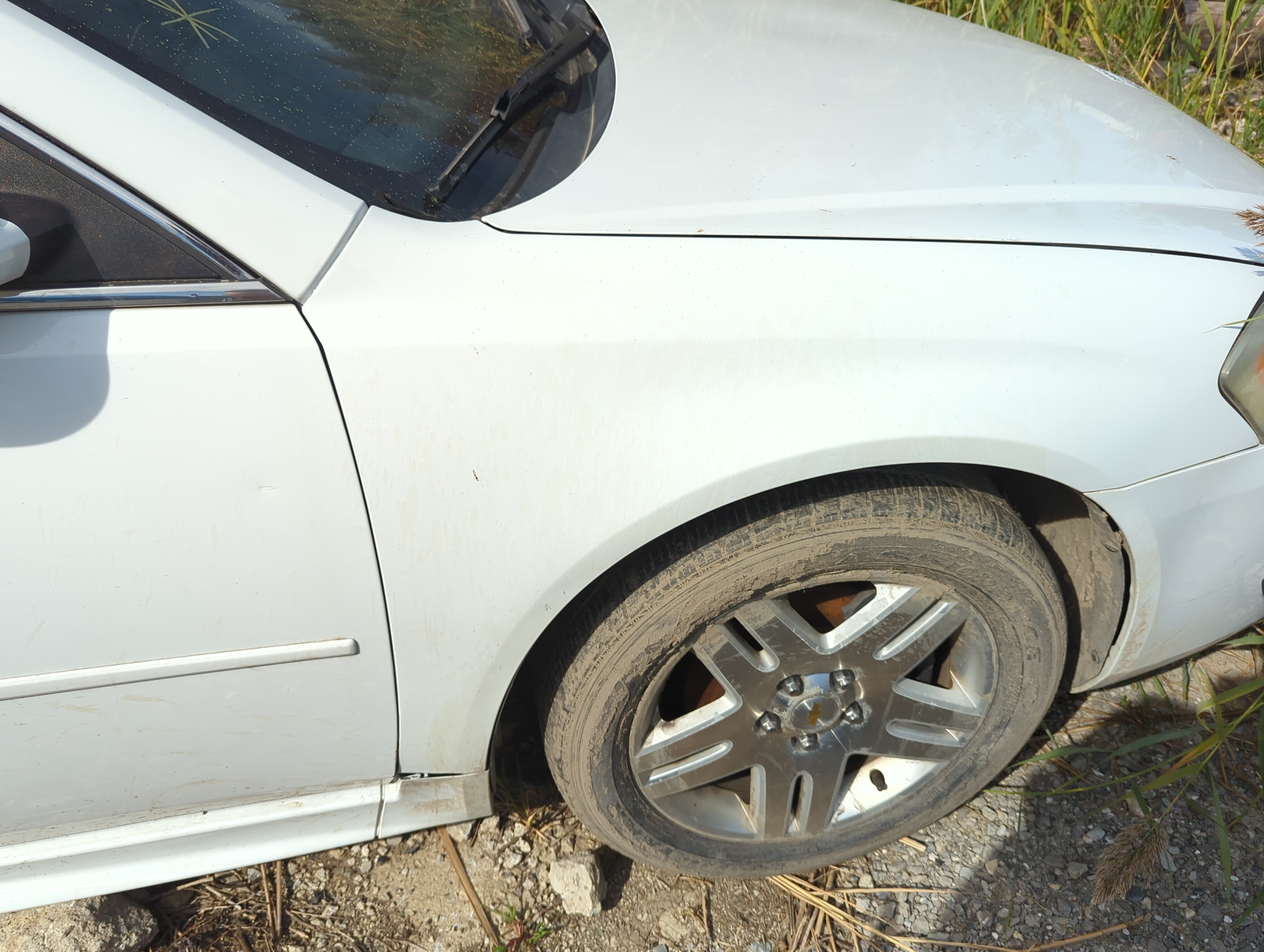 2006-2016 Chevrolet Impala Passenger Fender 1156836 - Oemusedautoparts1.com