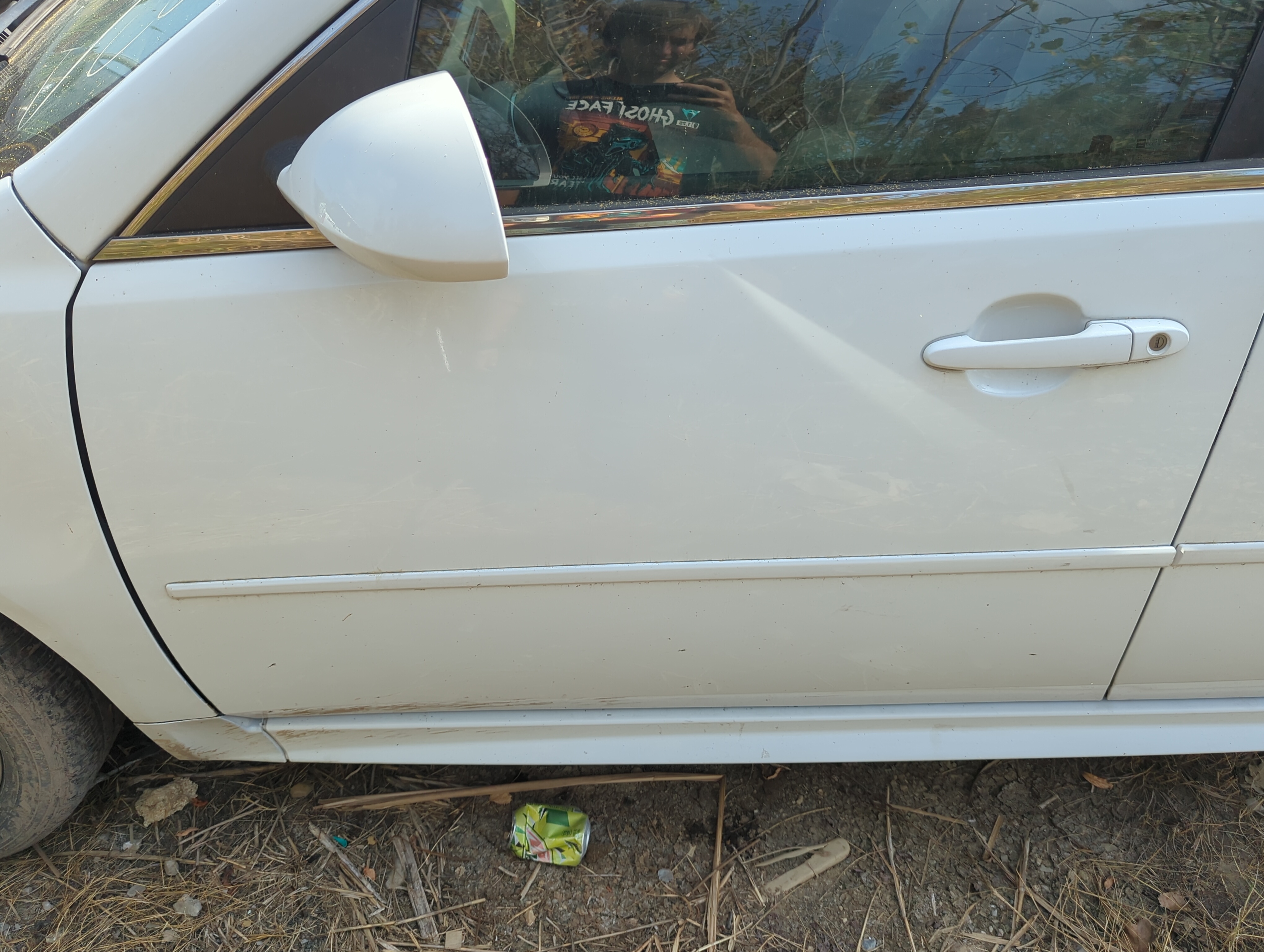 2008-2016 Chevrolet Impala Driver Front Door Oem 1156837 - Oemusedautoparts1.com