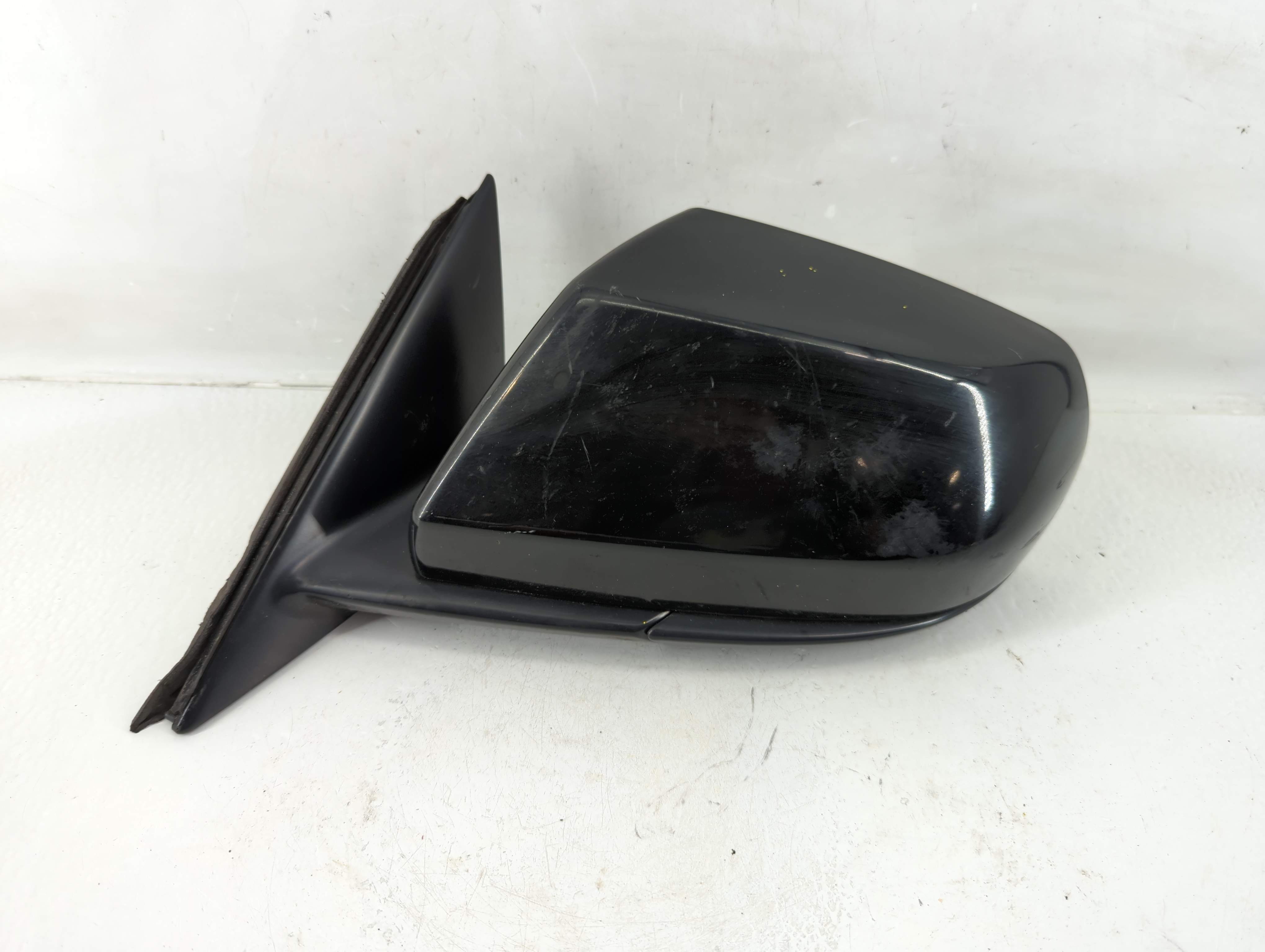 2013-2013 Cadillac Ats Driver Left Side View Power Door Mirror Black 1156855 - Oemusedautoparts1.com