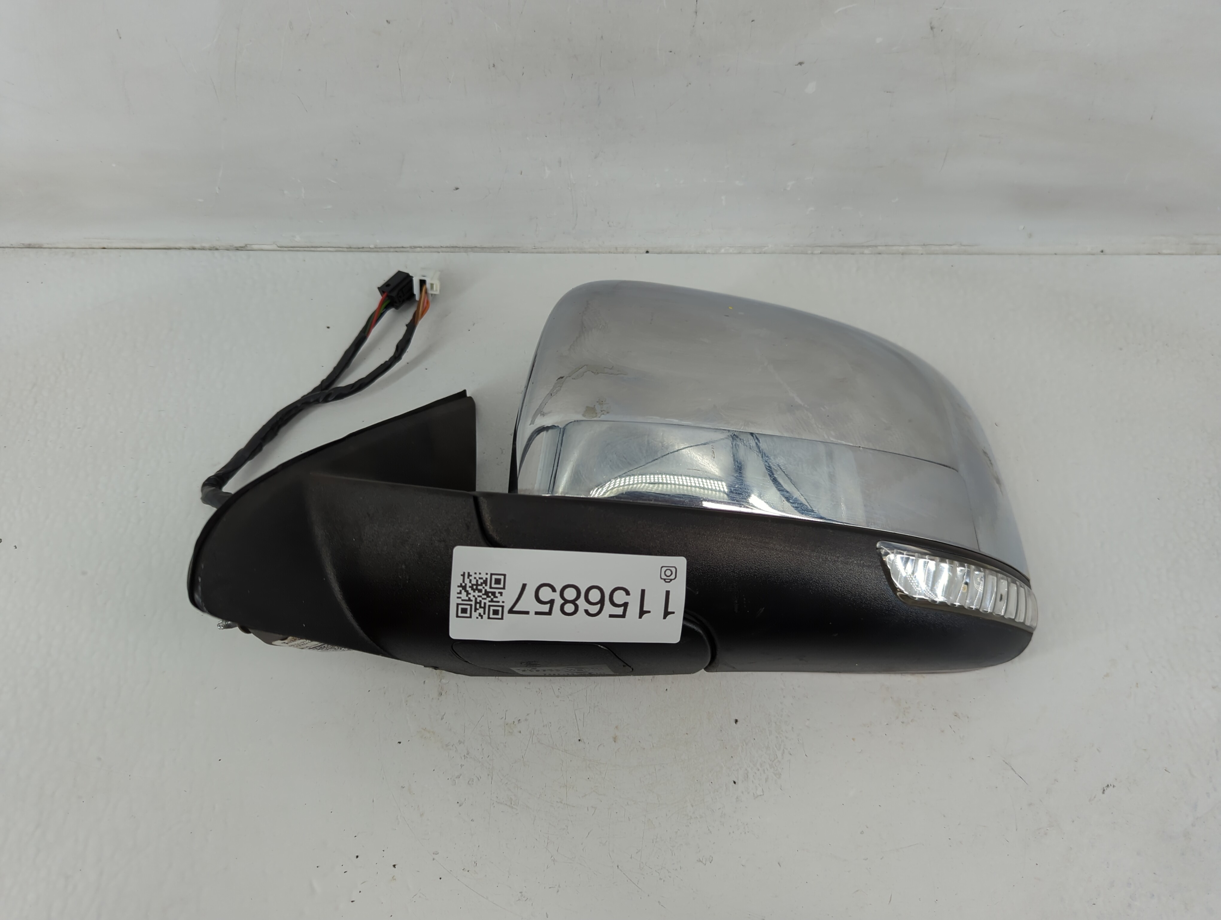 2011-2018 Jeep Grand Cherokee Driver Left Side View Power Door Mirror 1156857 - Oemusedautoparts1.com