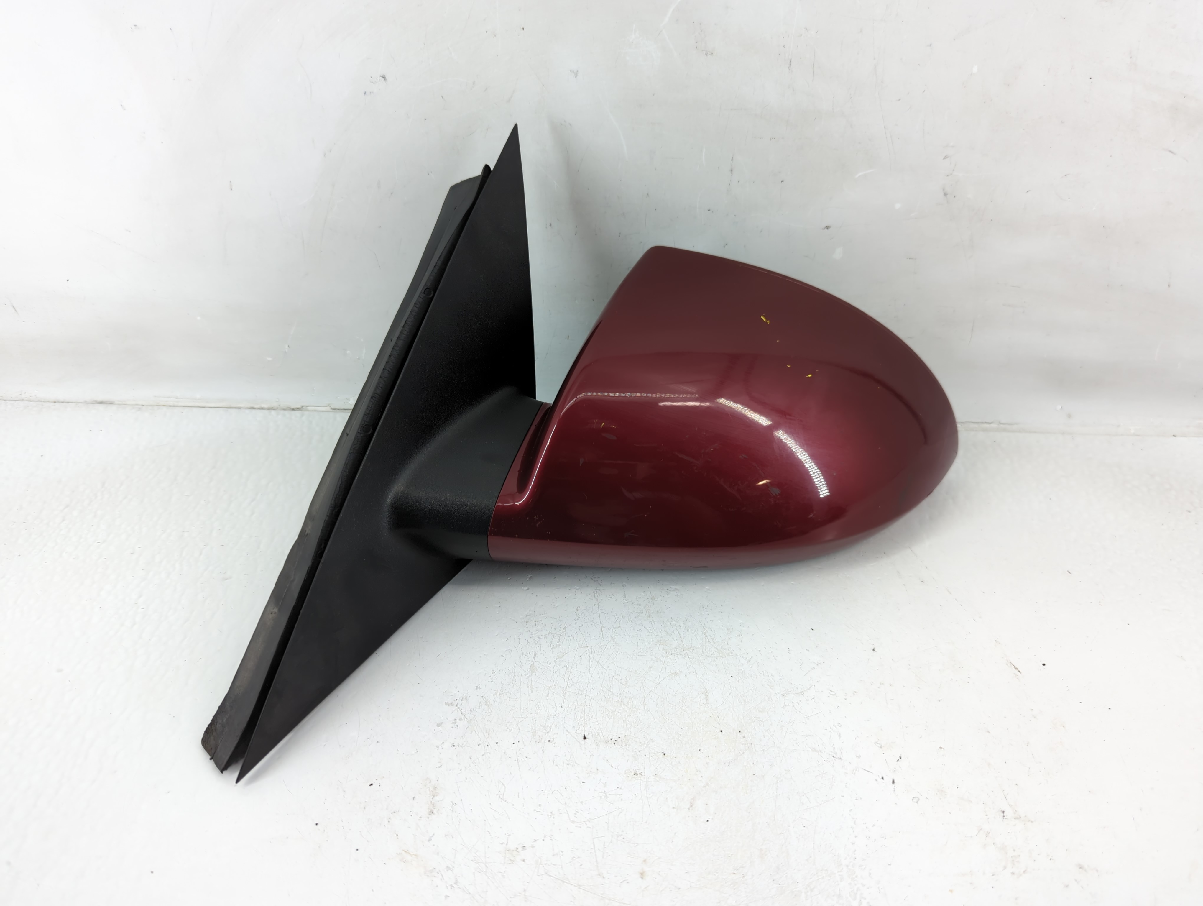 2007-2016 Chevrolet Impala Driver Left Side View Power Door Mirror Red 1156859 - Oemusedautoparts1.com