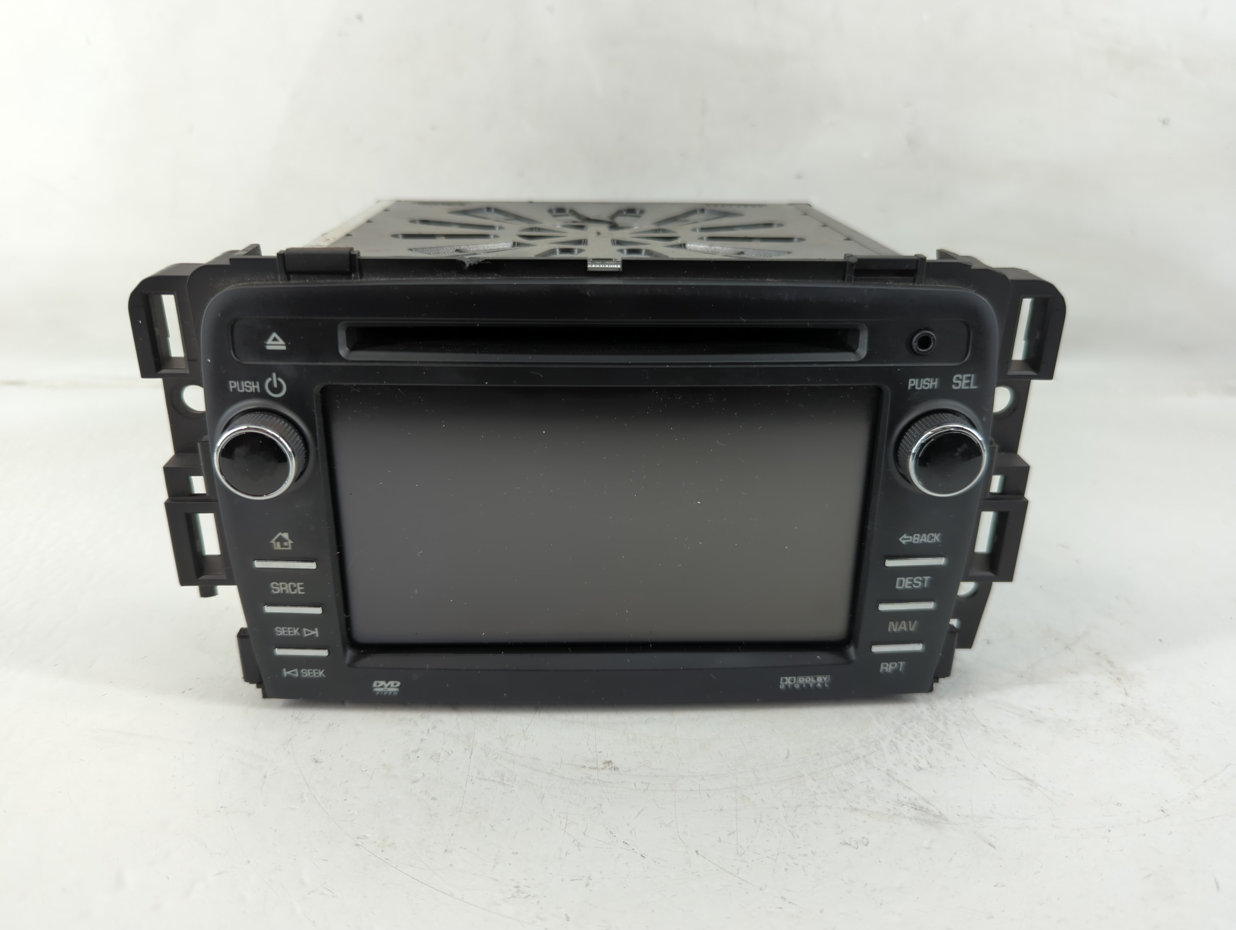 2013-2013 Buick Enclave Am Fm Cd Player Radio Receiver 1156865 - Oemusedautoparts1.com