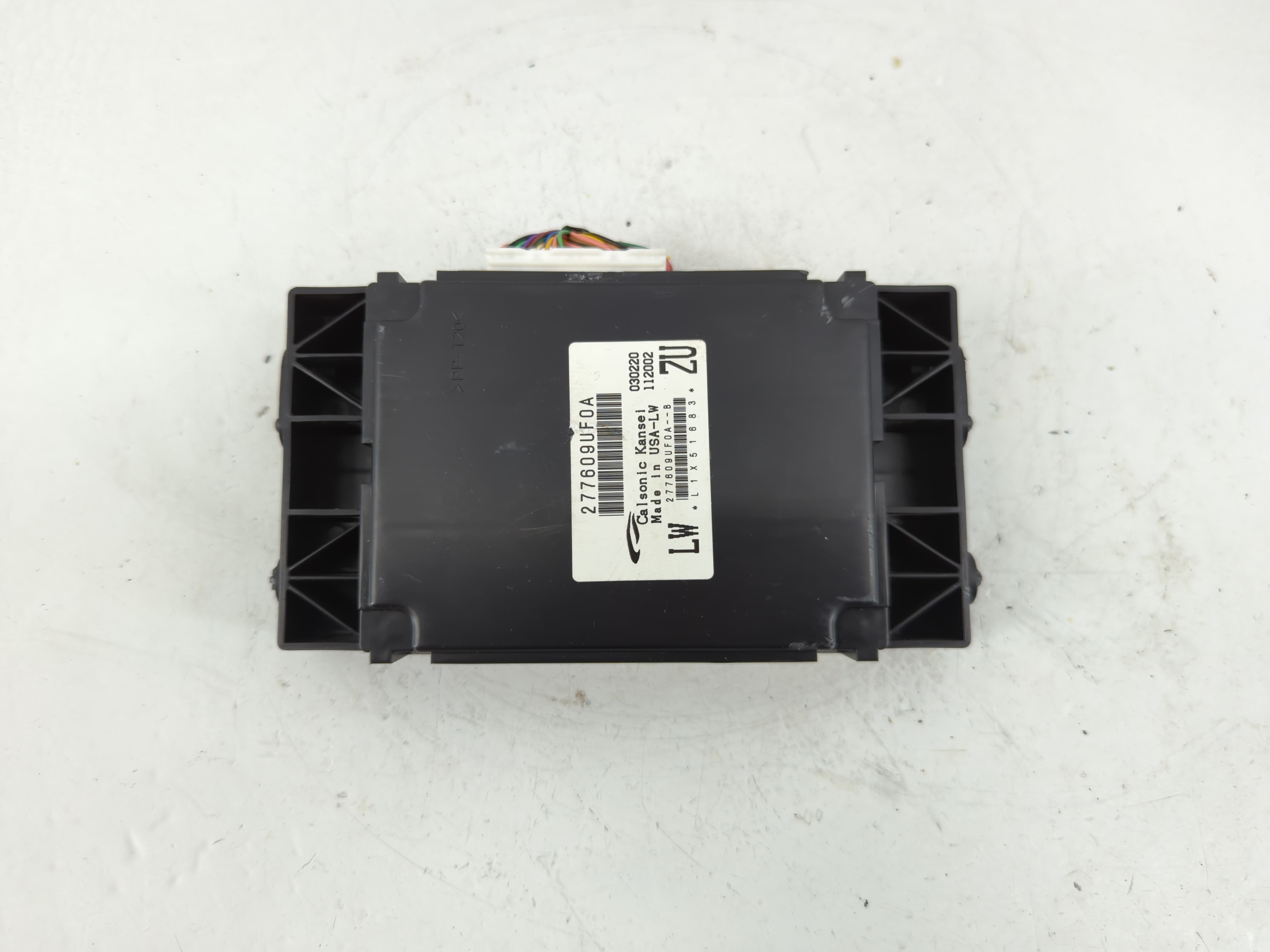 2019-2020 Nissan Murano Temperature Control Module 277609uf0a 1156866 - Oemusedautoparts1.com