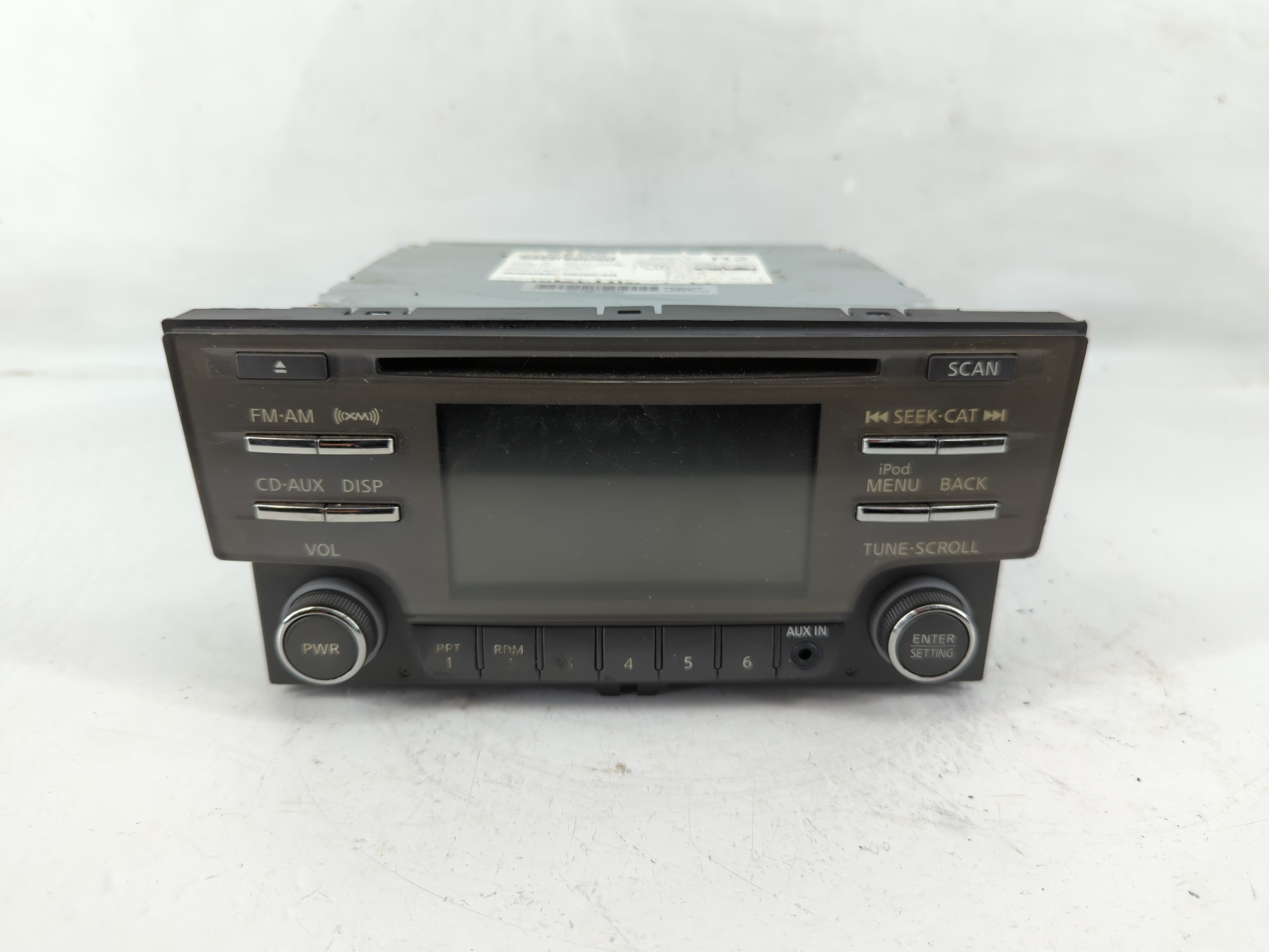 2013-2014 Nissan Sentra Am Fm Cd Player Radio Receiver 1156867 - Oemusedautoparts1.com