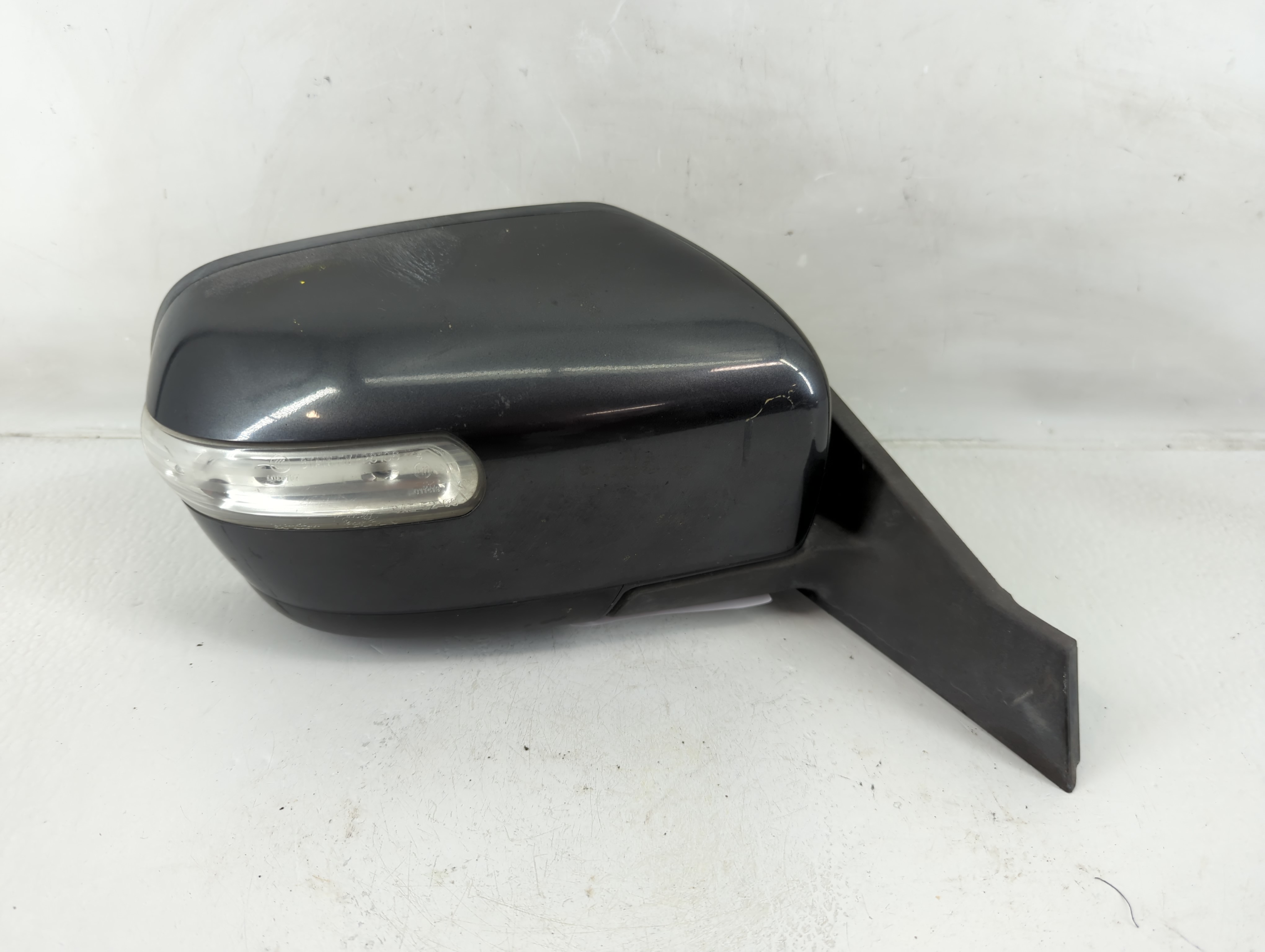 2013-2017 Mazda 5 Passenger Right Side View Power Door Mirror Black 1156871 - Oemusedautoparts1.com