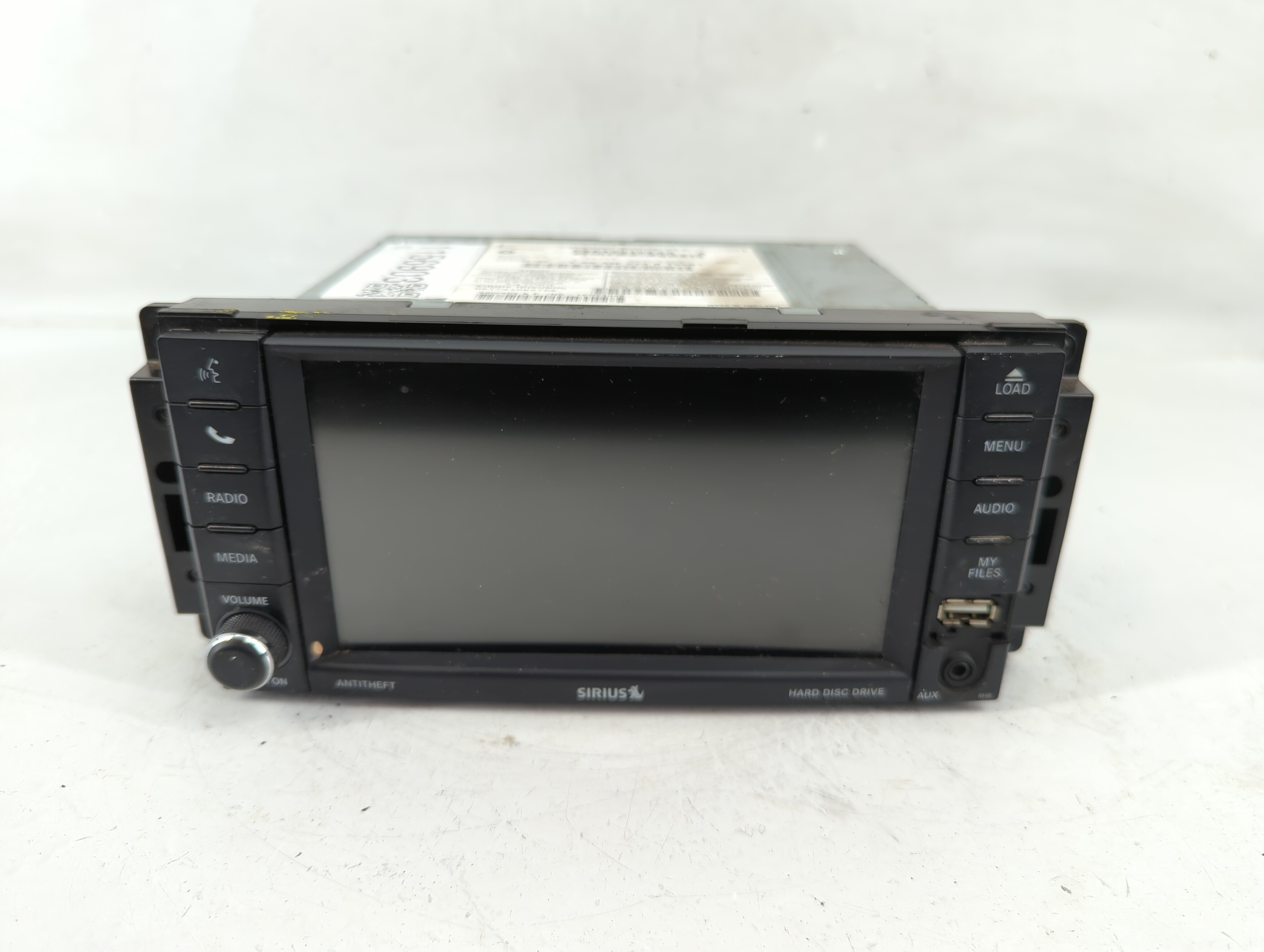 Dodge Caravan Am Fm Cd Player Radio Receiver 1156903 - Oemusedautoparts1.com