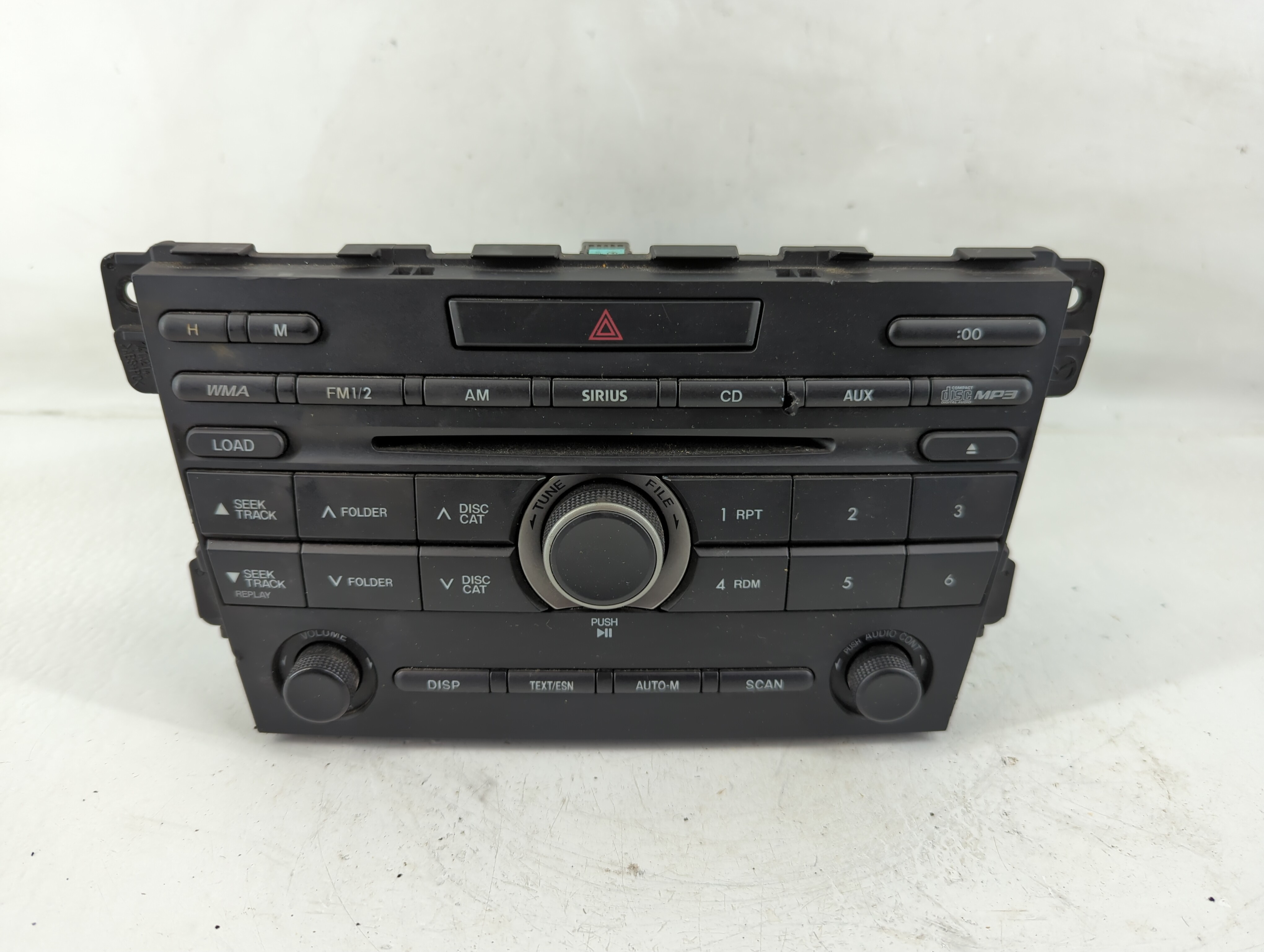2010-2012 Mazda Cx-7 Am Fm Cd Player Radio Receiver 1156910 - Oemusedautoparts1.com