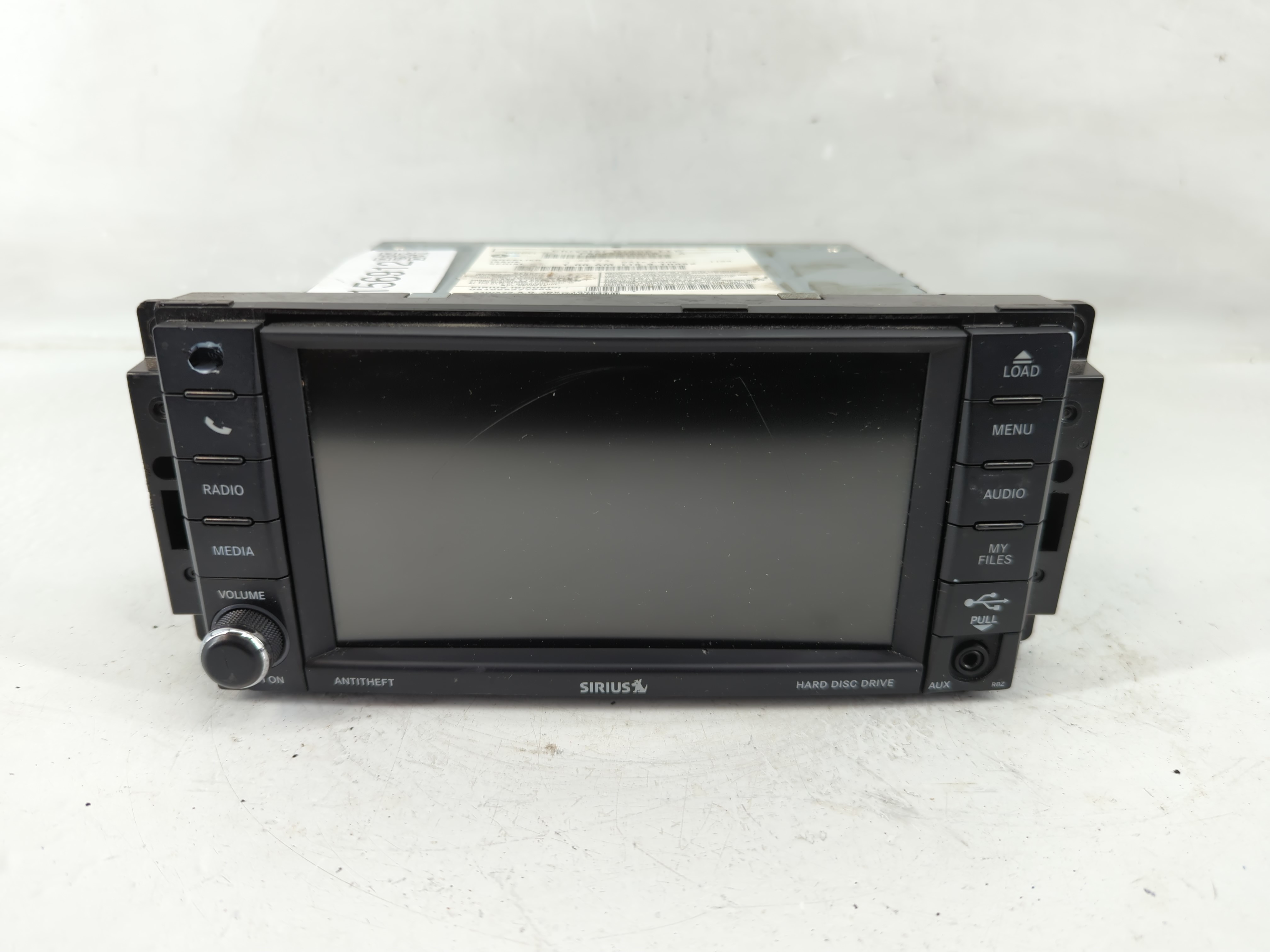 Dodge Caravan Am Fm Cd Player Radio Receiver 1156912 - Oemusedautoparts1.com