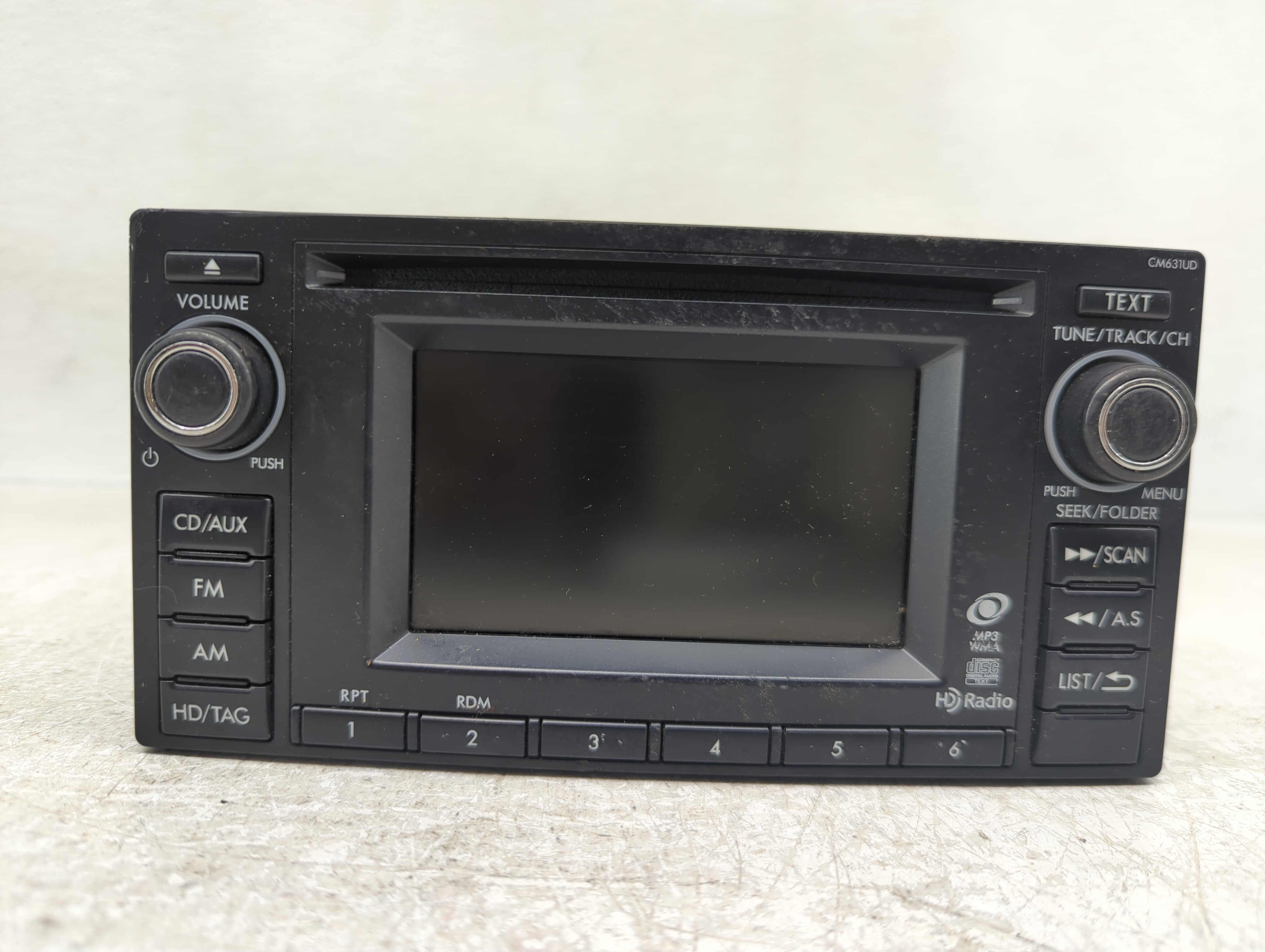 2012-2014 Subaru Impreza Am Fm Cd Player Radio Receiver 1156913 - Oemusedautoparts1.com
