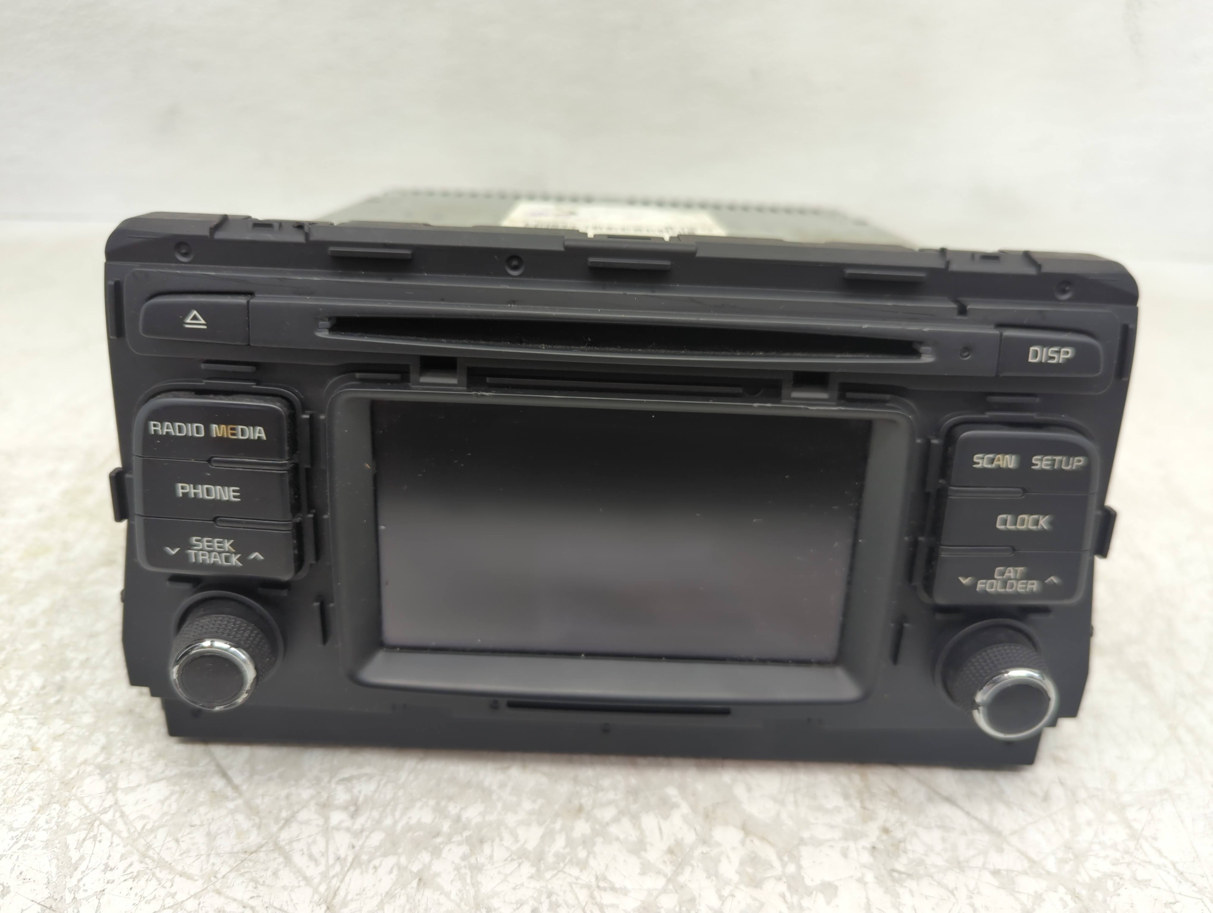 Picture of 2017-2019 Kia Optima Am Fm Cd Player Radio Receiver 1156916