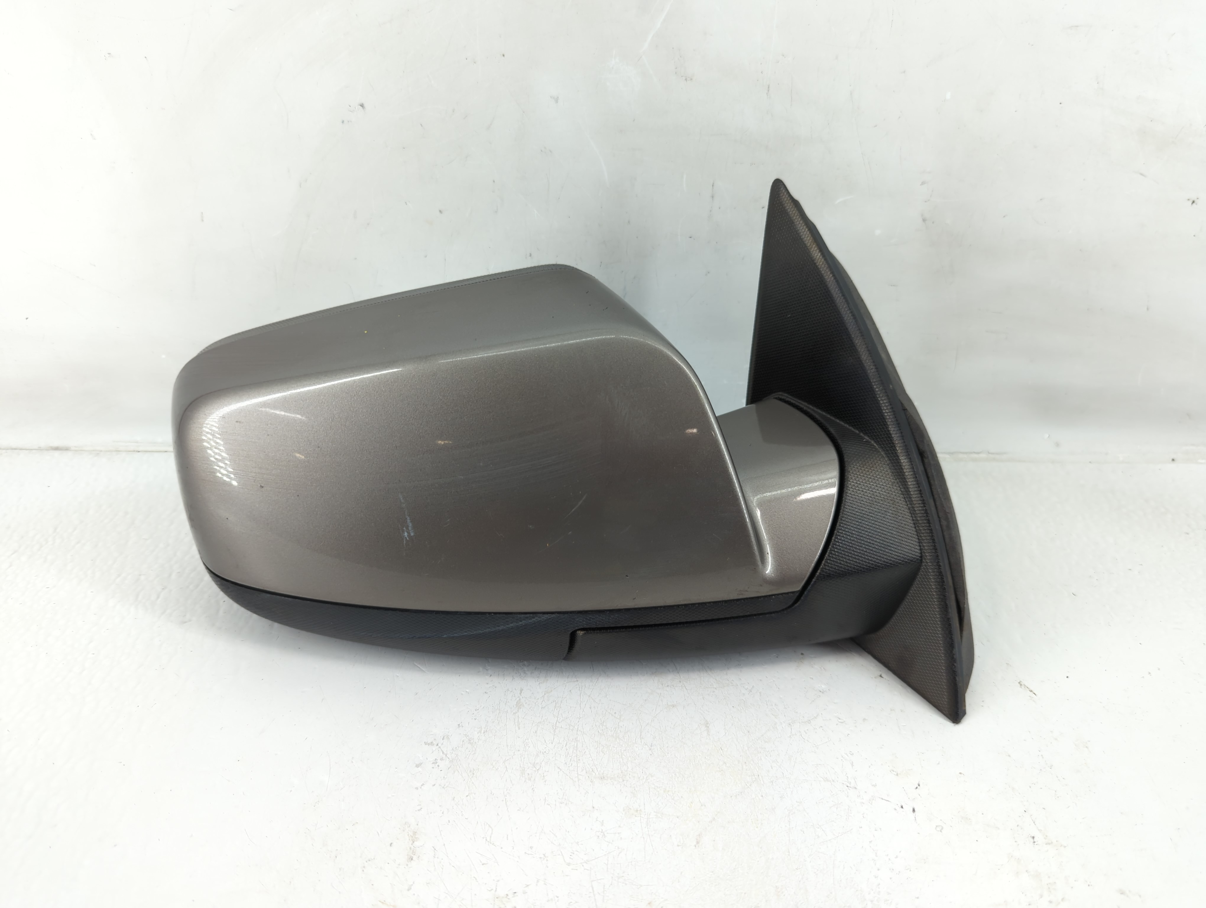 2010-2011 Gmc Terrain Passenger Right Side View Power Door Mirror Grey 1156926 - Oemusedautoparts1.com