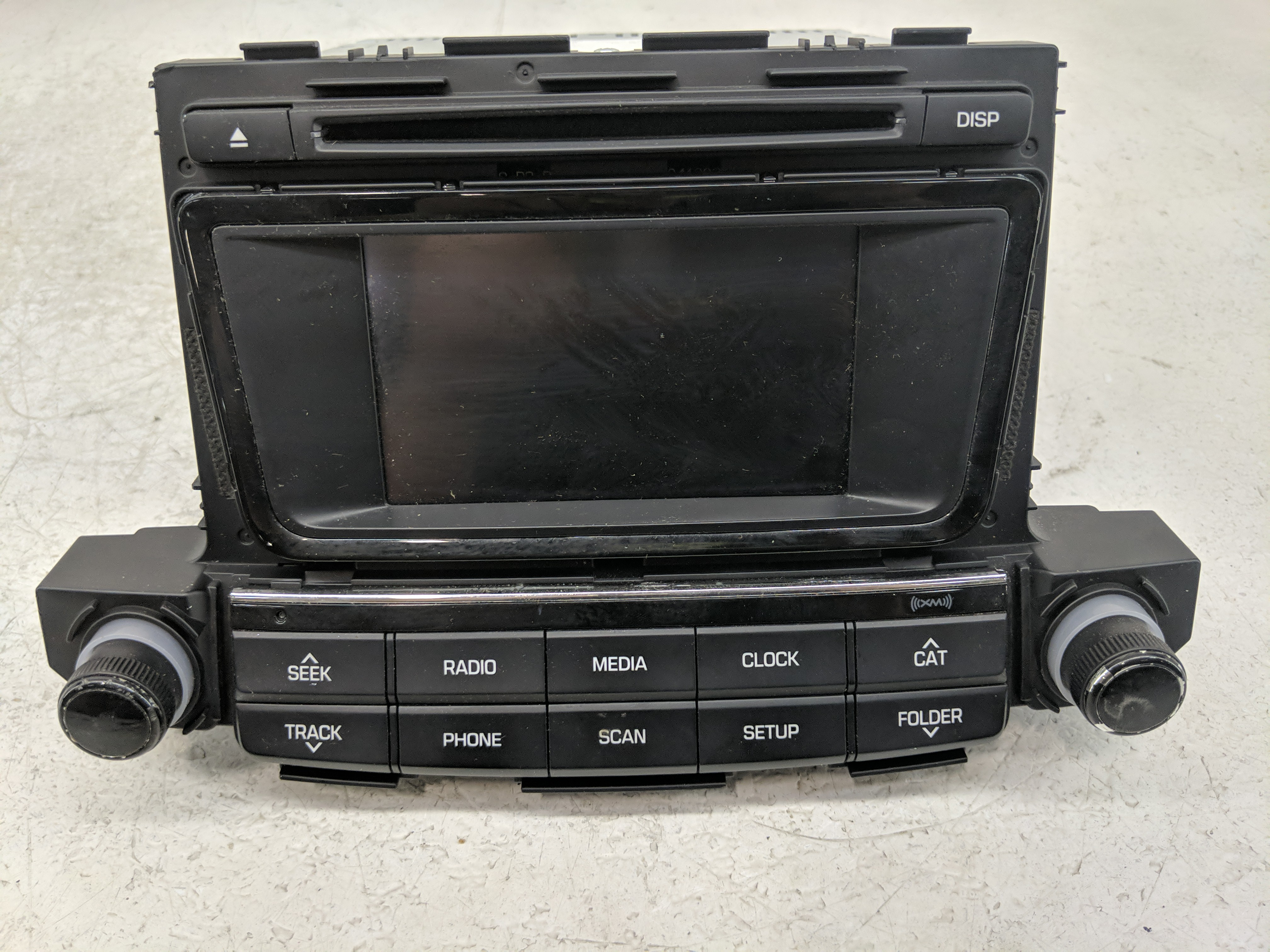 2016-2017 Hyundai Tucson Am Fm Cd Player Radio Receiver 1156967 - Oemusedautoparts1.com