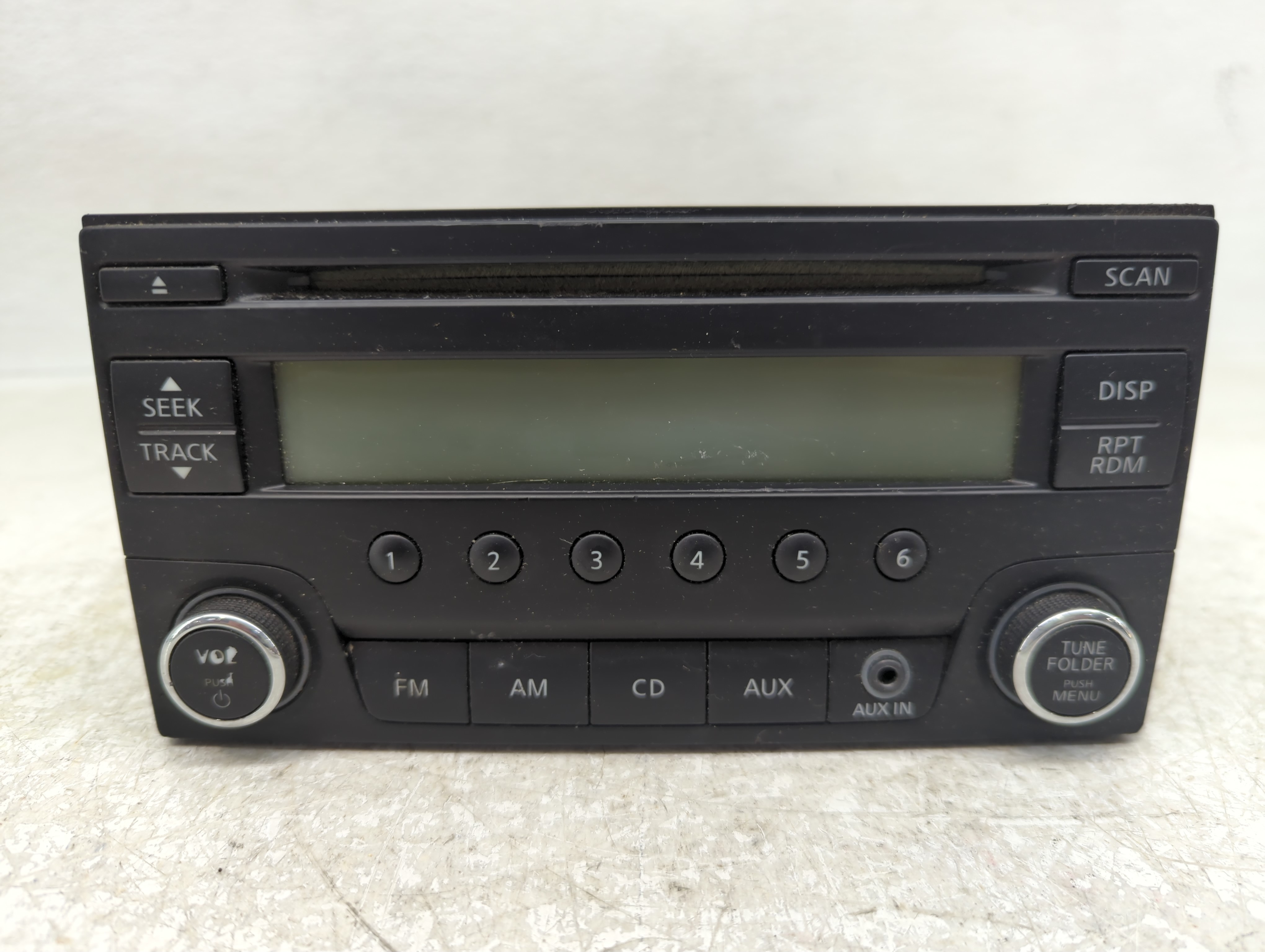 2014-2018 Nissan Versa Am Fm Cd Player Radio Receiver 1156971 - Oemusedautoparts1.com