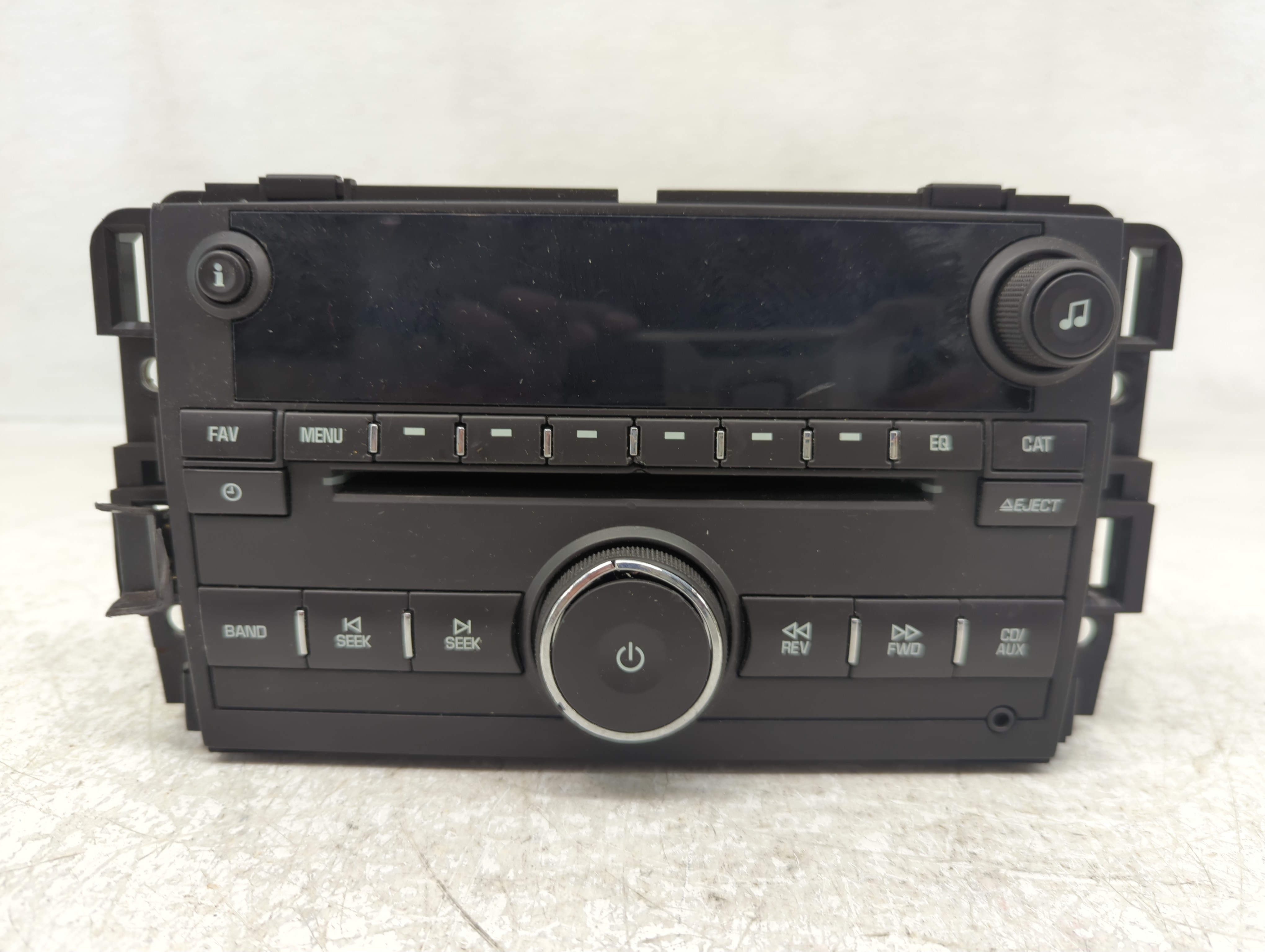 2011-2021 Chevrolet Express 3500 Am Fm Cd Player Radio Receiver 1156972 - Oemusedautoparts1.com