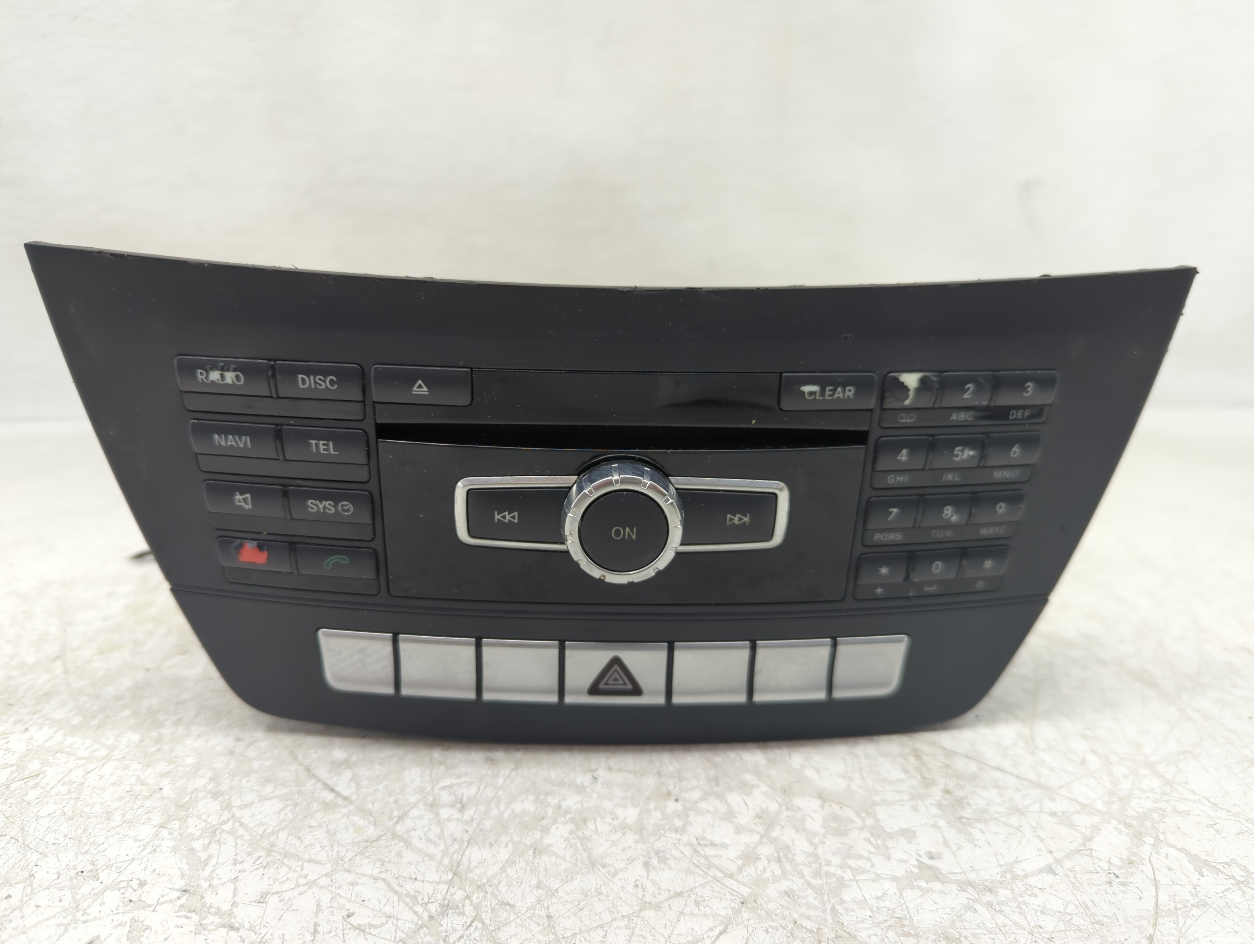 2013-2013 Mercedes-benz C250 Am Fm Cd Player Radio Receiver 1156976 - Oemusedautoparts1.com