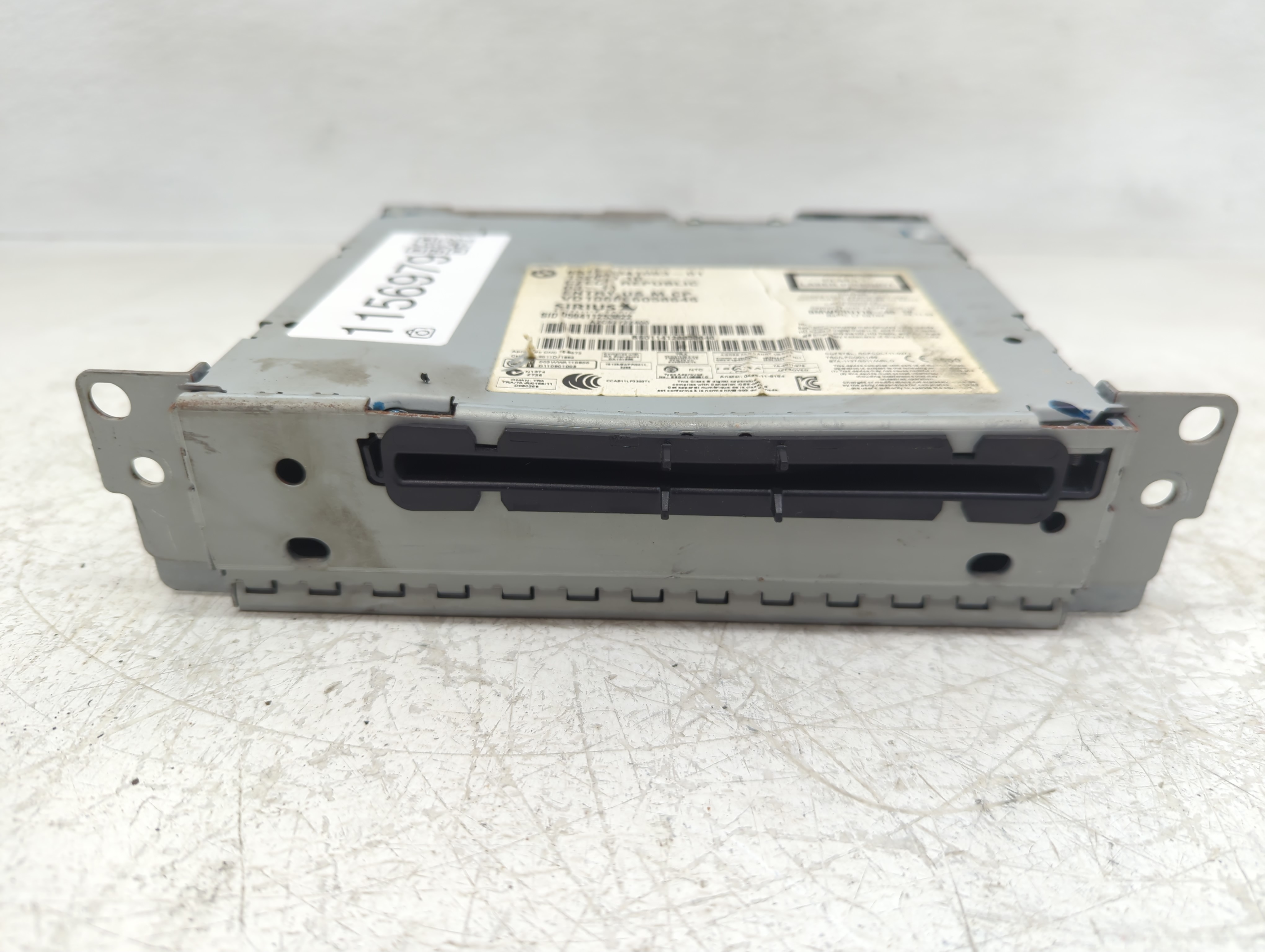 2014-2015 Bmw 320i Am Fm Cd Player Radio Receiver 1156979 - Oemusedautoparts1.com