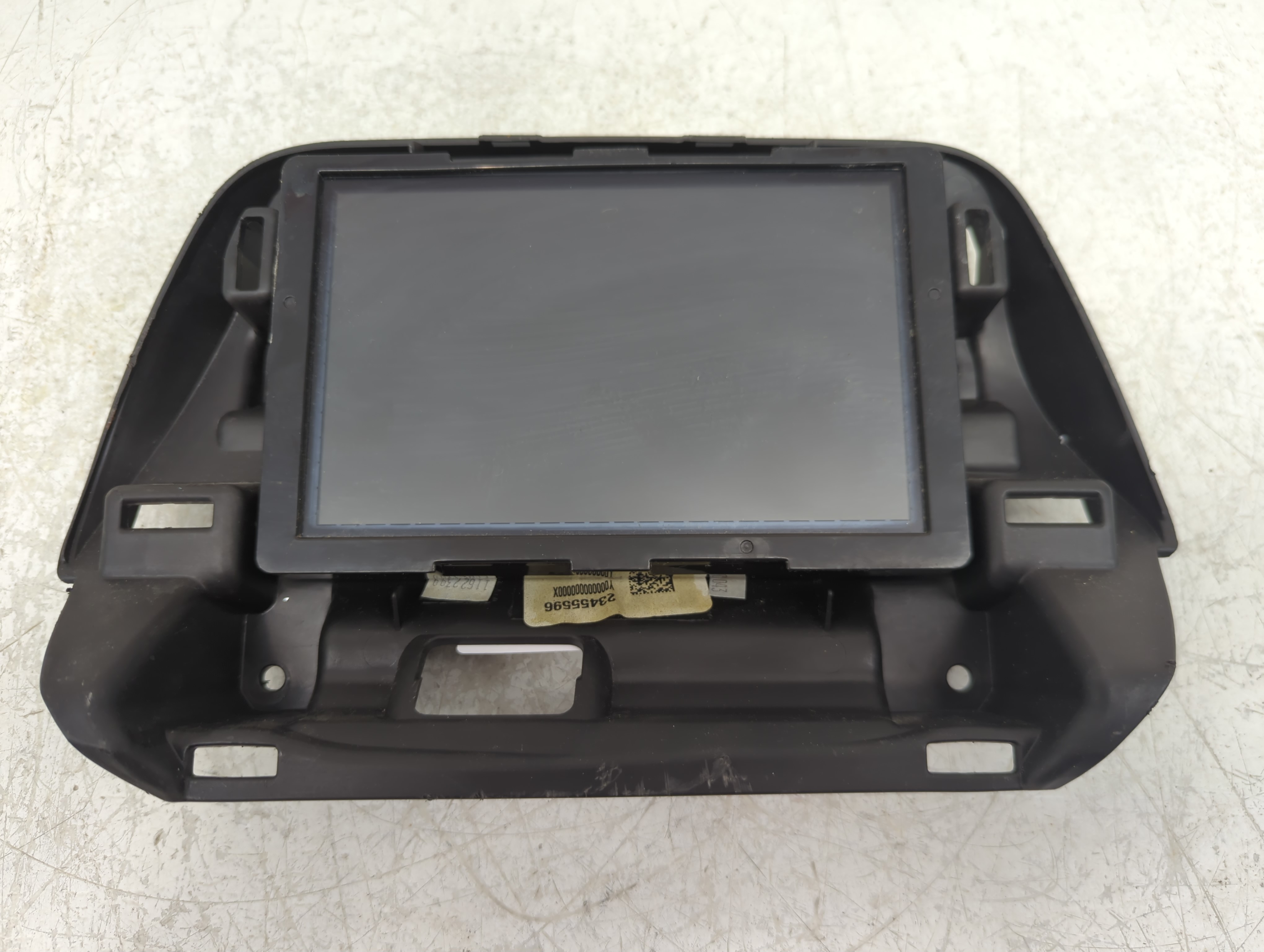 Chevrolet Camaro Information Display Screen 1156984 - Oemusedautoparts1.com