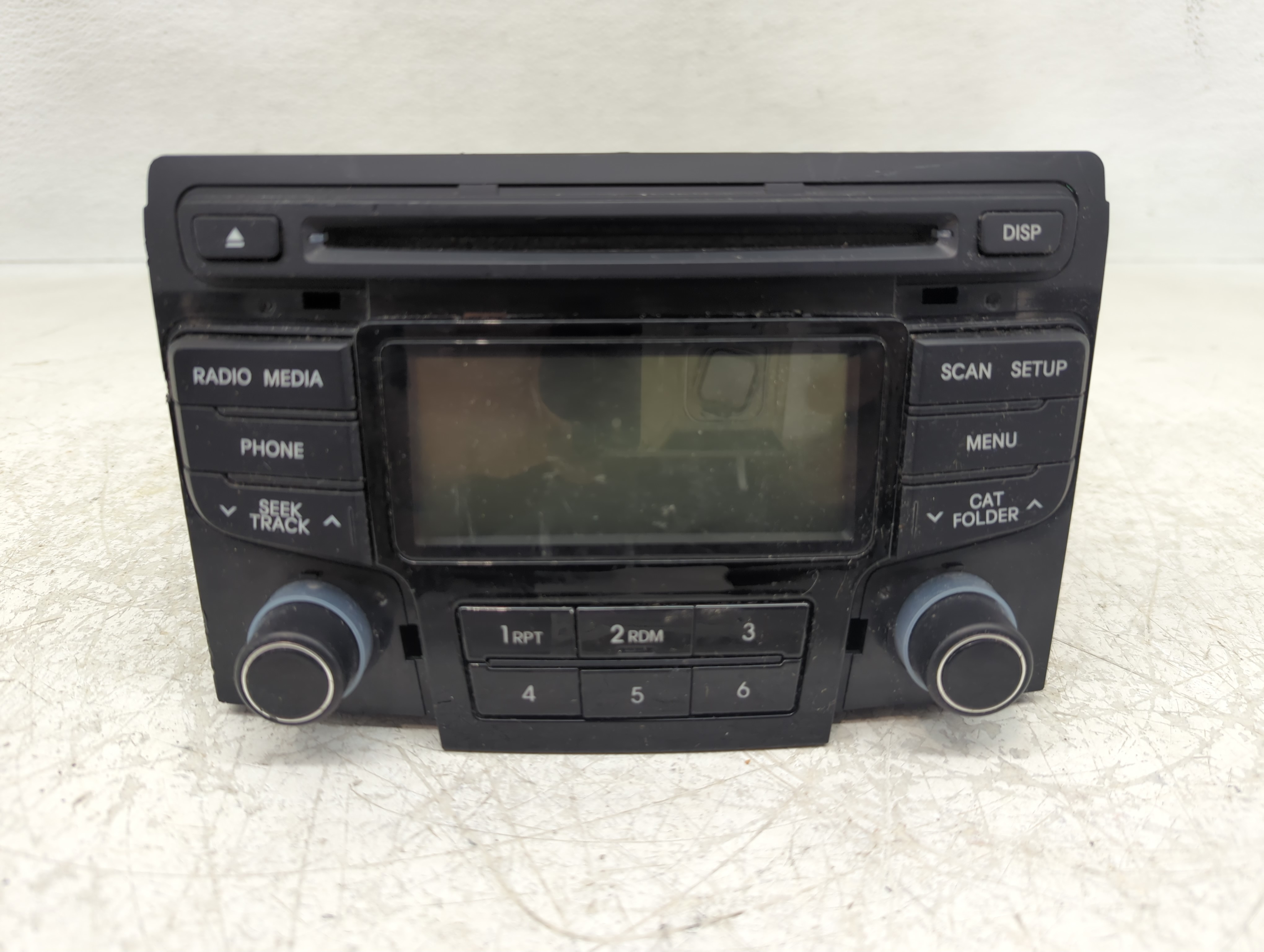 Picture of 2012-2015 Hyundai Sonata Am Fm Cd Player Radio Receiver 1156985