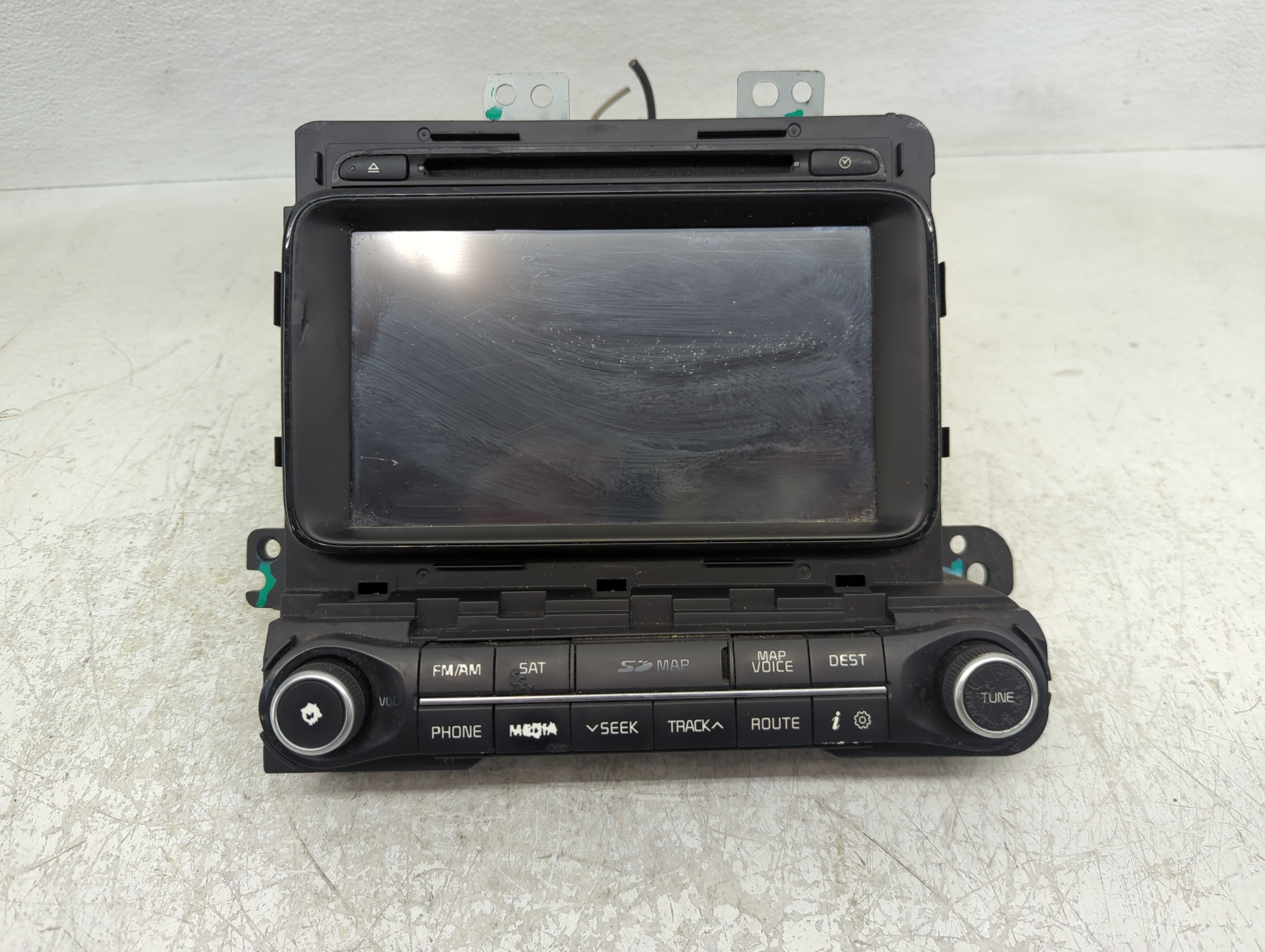 Picture of 2014-2016 Kia Optima Am Fm Cd Player Radio Receiver 1156986