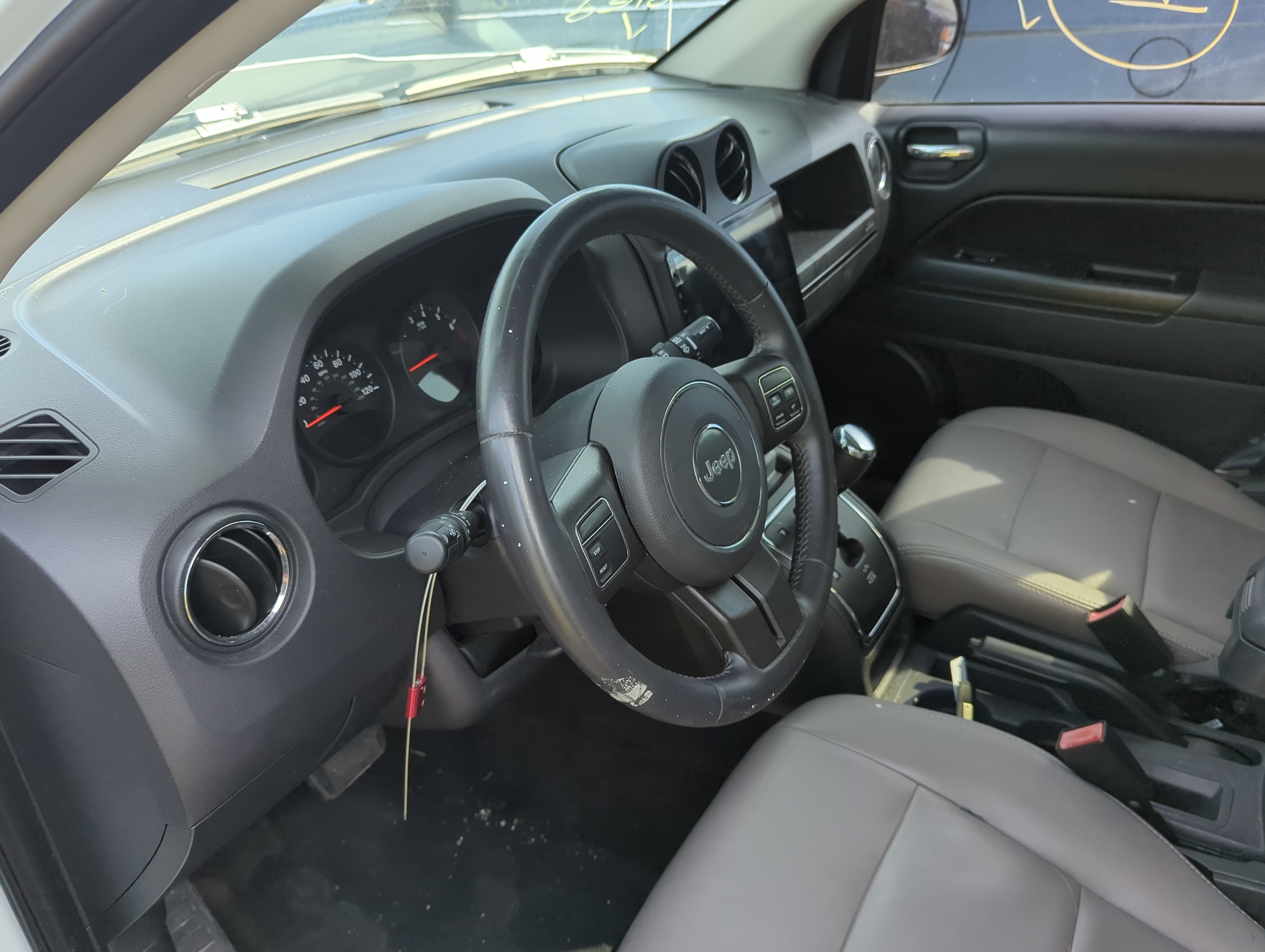 Jeep Compass Air Bag Driver Left Steering Wheel Mounted 1157012 - Oemusedautoparts1.com