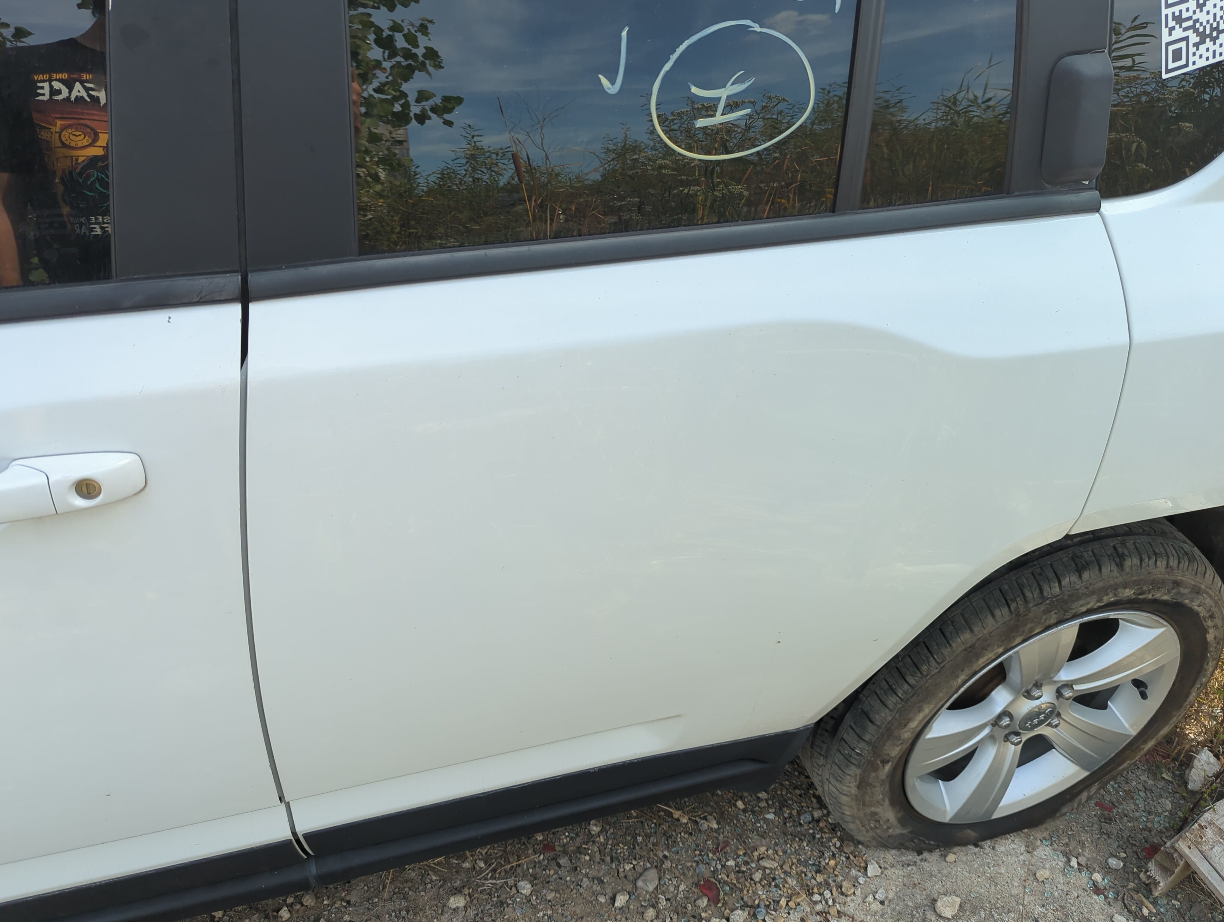 2011-2017 Jeep Compass Driver Rear Door Oem 1157015 - Oemusedautoparts1.com