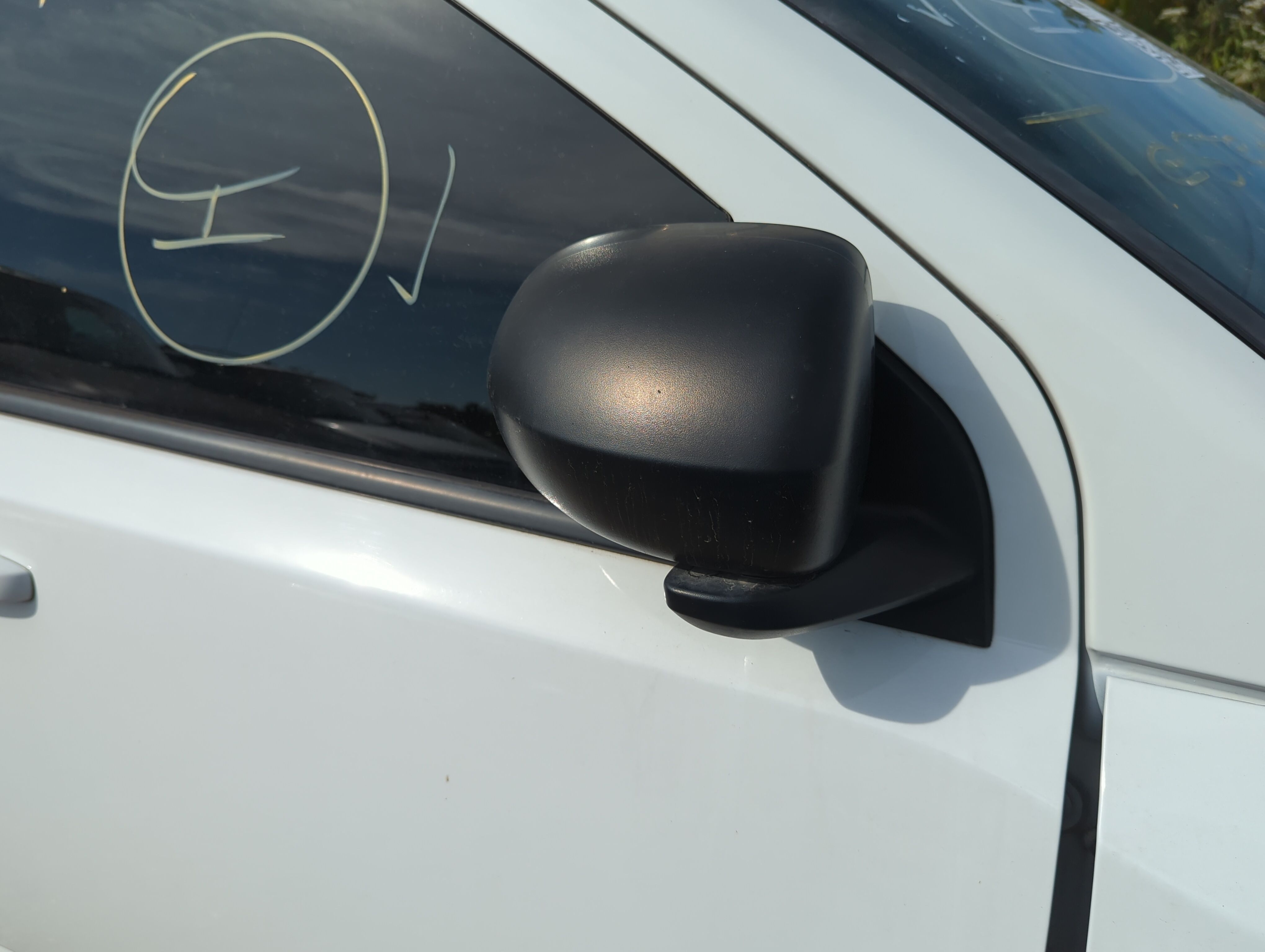 Picture of 2013 Jeep Compass Passenger Right Side View Power Door Mirror 1157112