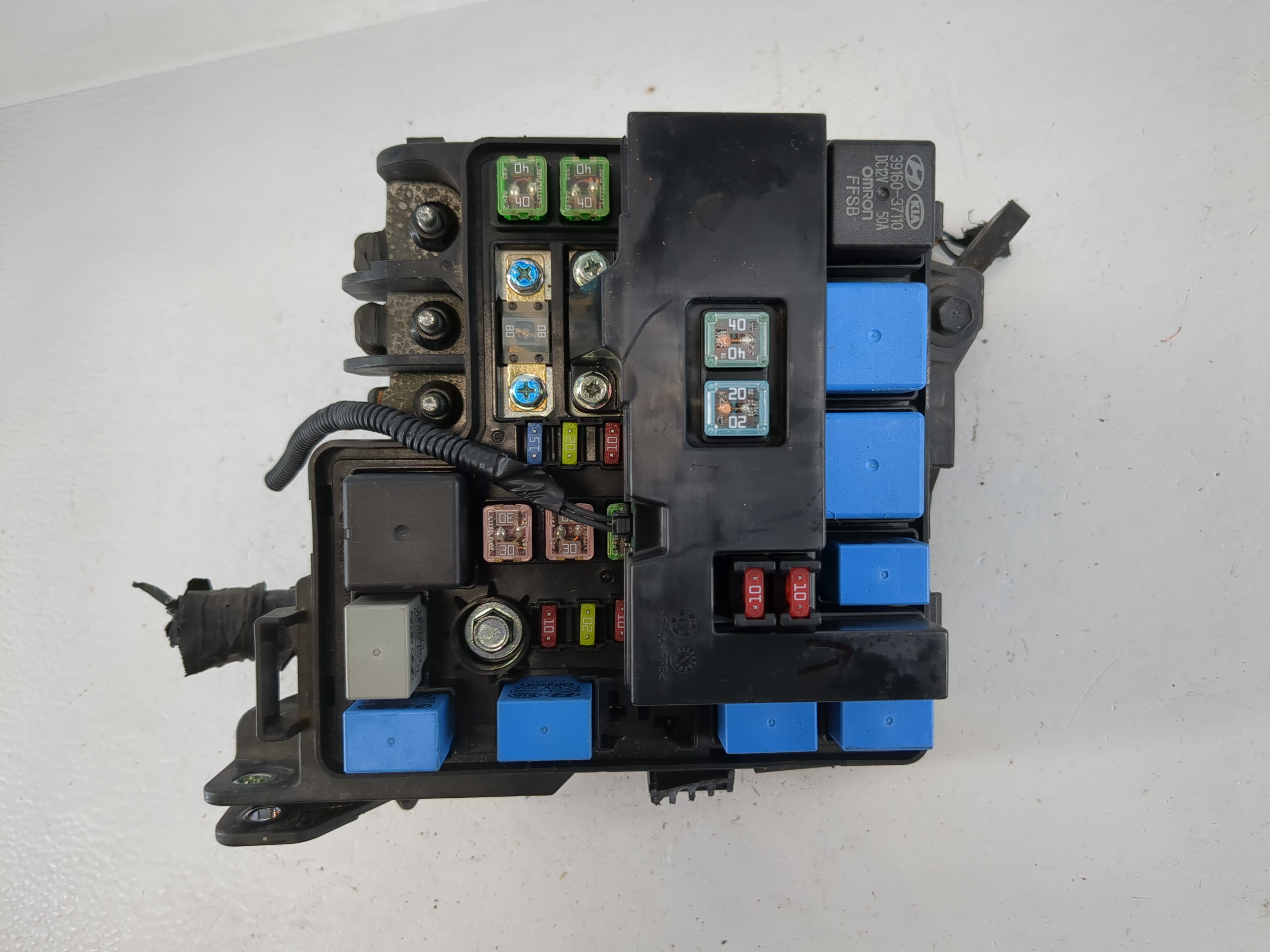 2010-2012 Hyundai Elantra Fusebox Fuse Box Relay Module 91950-1h031 1157162 - Oemusedautoparts1.com