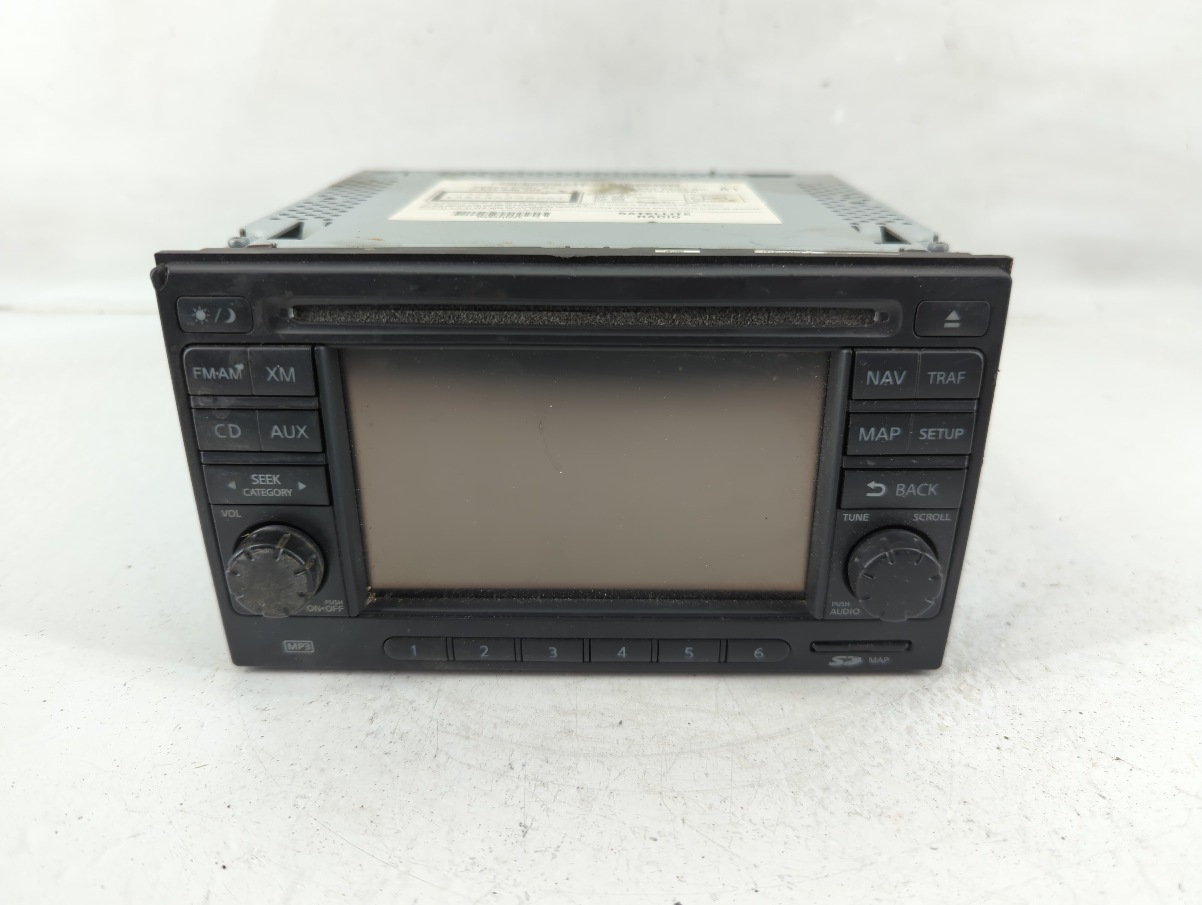 2012-2014 Nissan Juke Am Fm Cd Player Radio Receiver 1157199 - Oemusedautoparts1.com