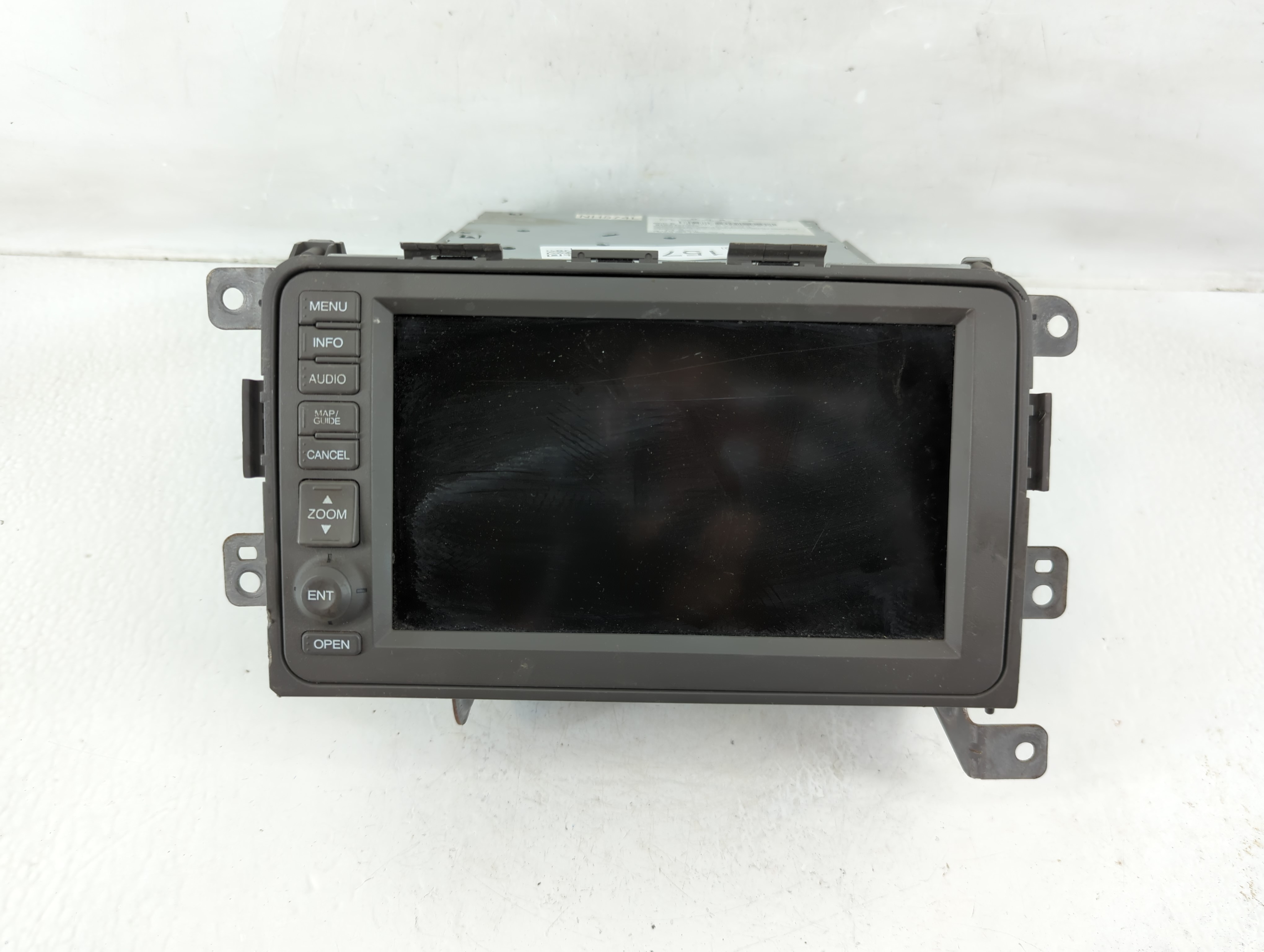 2006-2008 Honda Ridgeline Am Fm Cd Player Radio Receiver 1157214 - Oemusedautoparts1.com