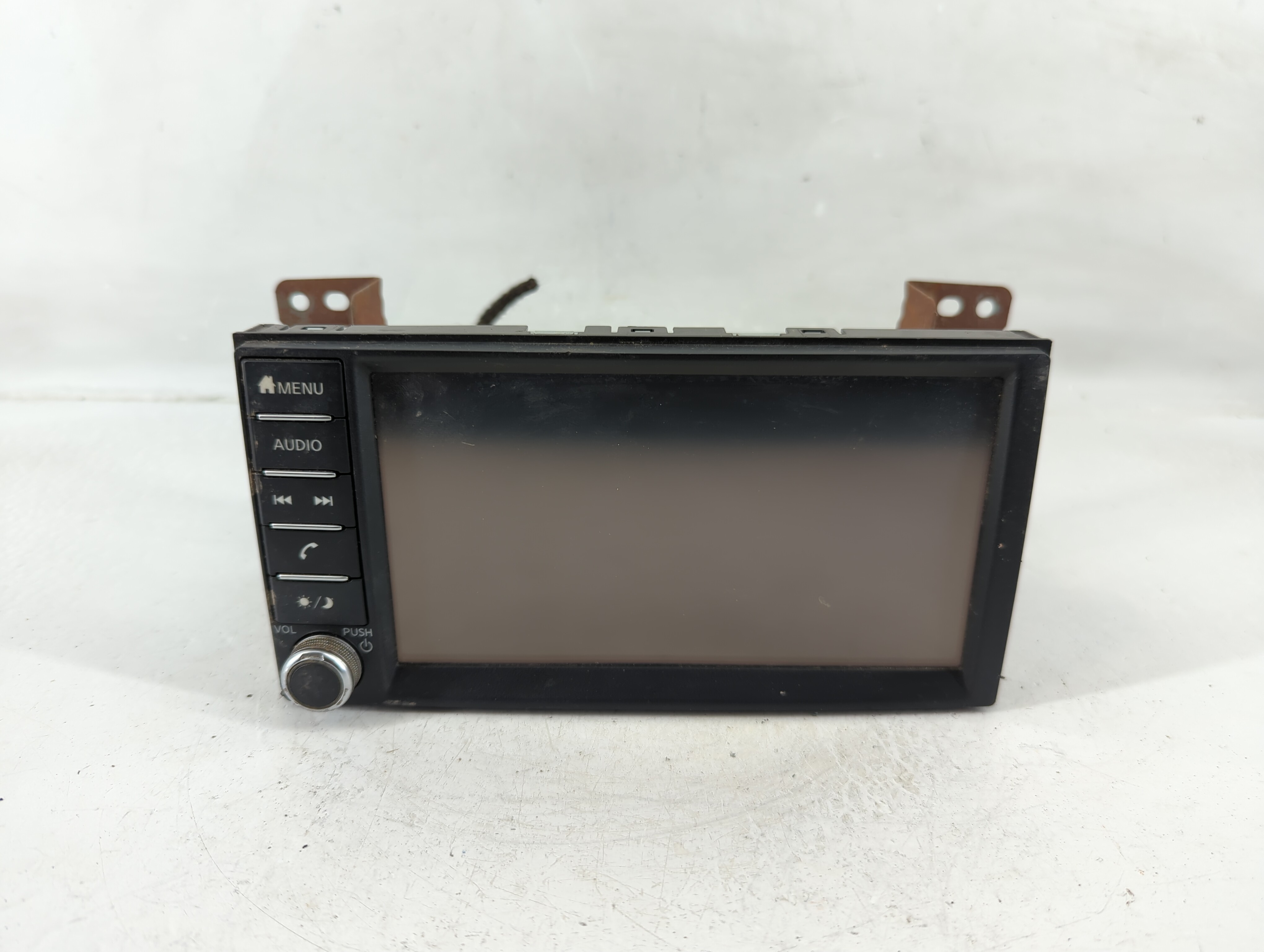 2018-2019 Nissan Versa Am Fm Cd Player Radio Receiver 1157216 - Oemusedautoparts1.com