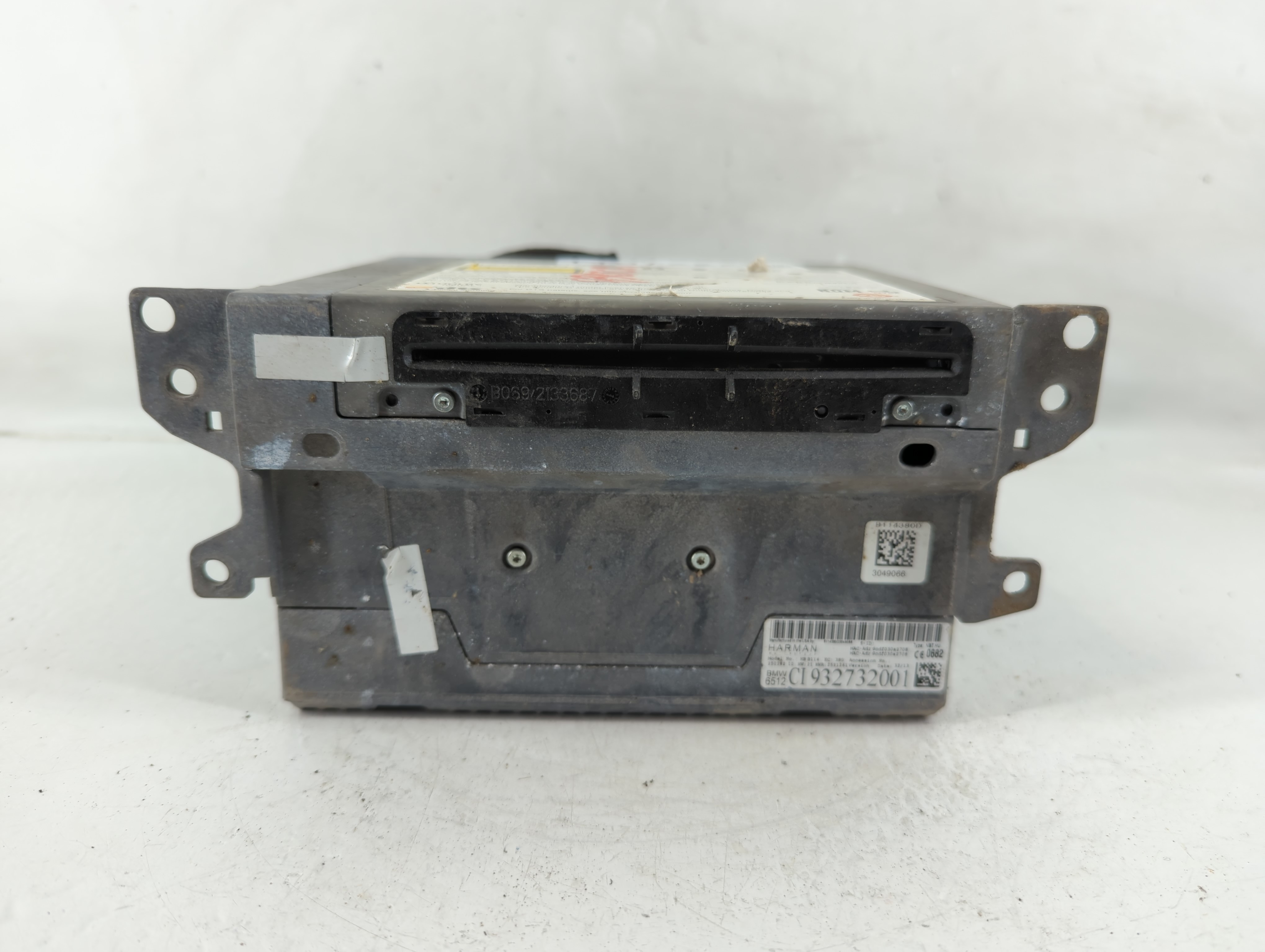 2013-2014 Bmw 550i Gt Am Fm Cd Player Radio Receiver 1157222 - Oemusedautoparts1.com