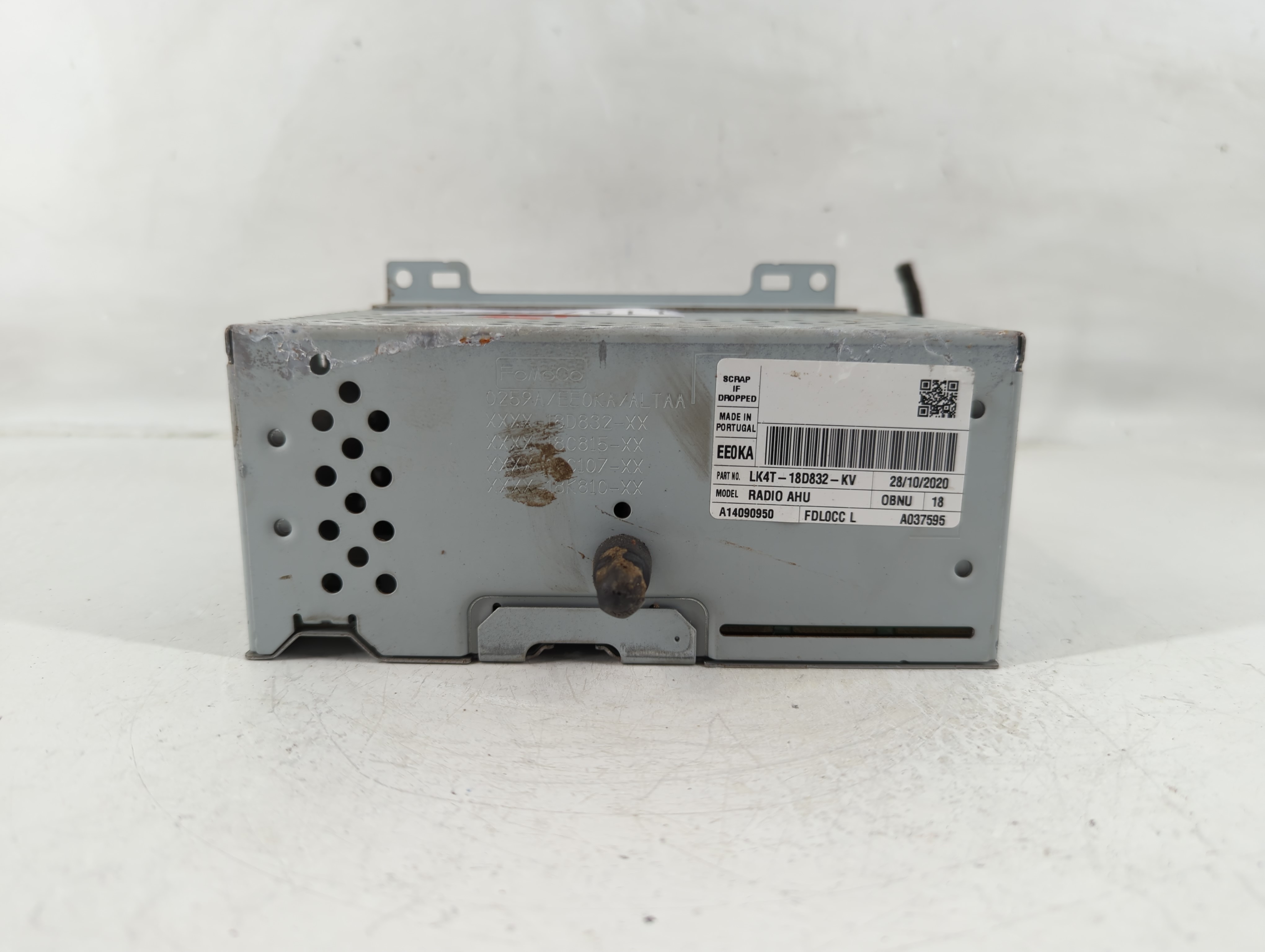 2020-2020 Ford Transit-350 Am Fm Cd Player Radio Receiver 1157242 - Oemusedautoparts1.com
