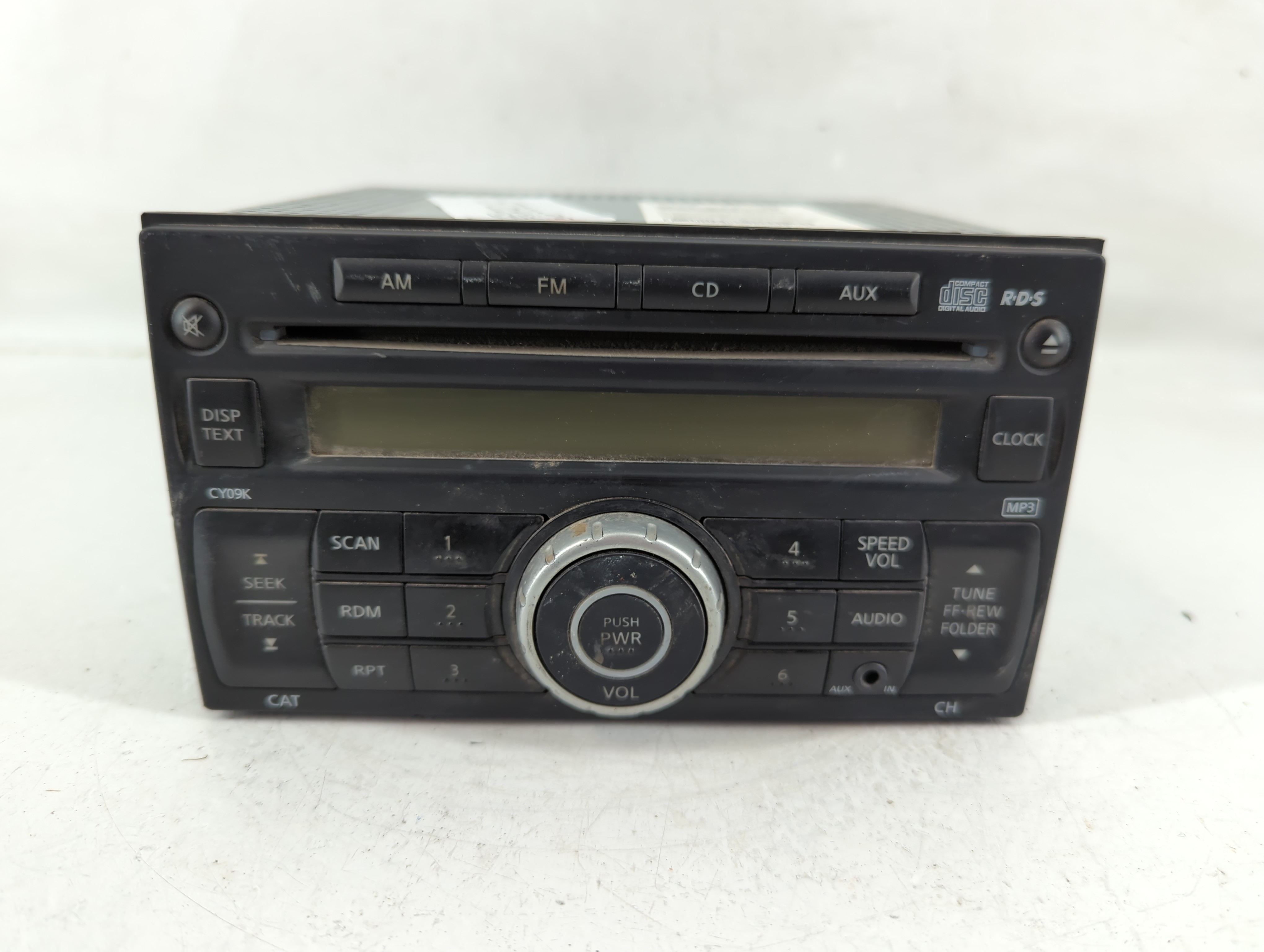 2014-2016 Nissan Nv200 Am Fm Cd Player Radio Receiver 1157269 - Oemusedautoparts1.com
