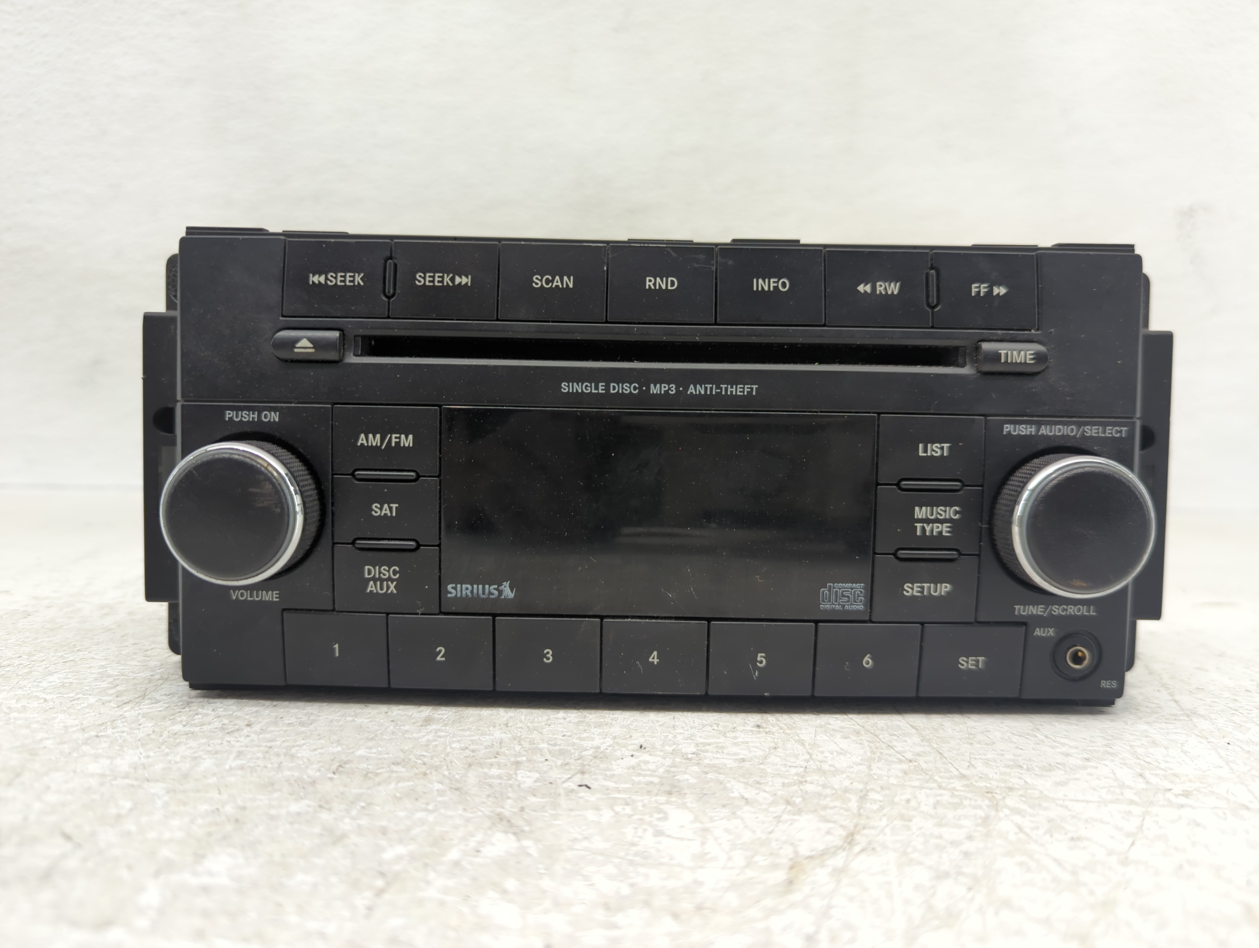 Dodge Ram 1500 Am Fm Cd Player Radio Receiver 1157275 - Oemusedautoparts1.com