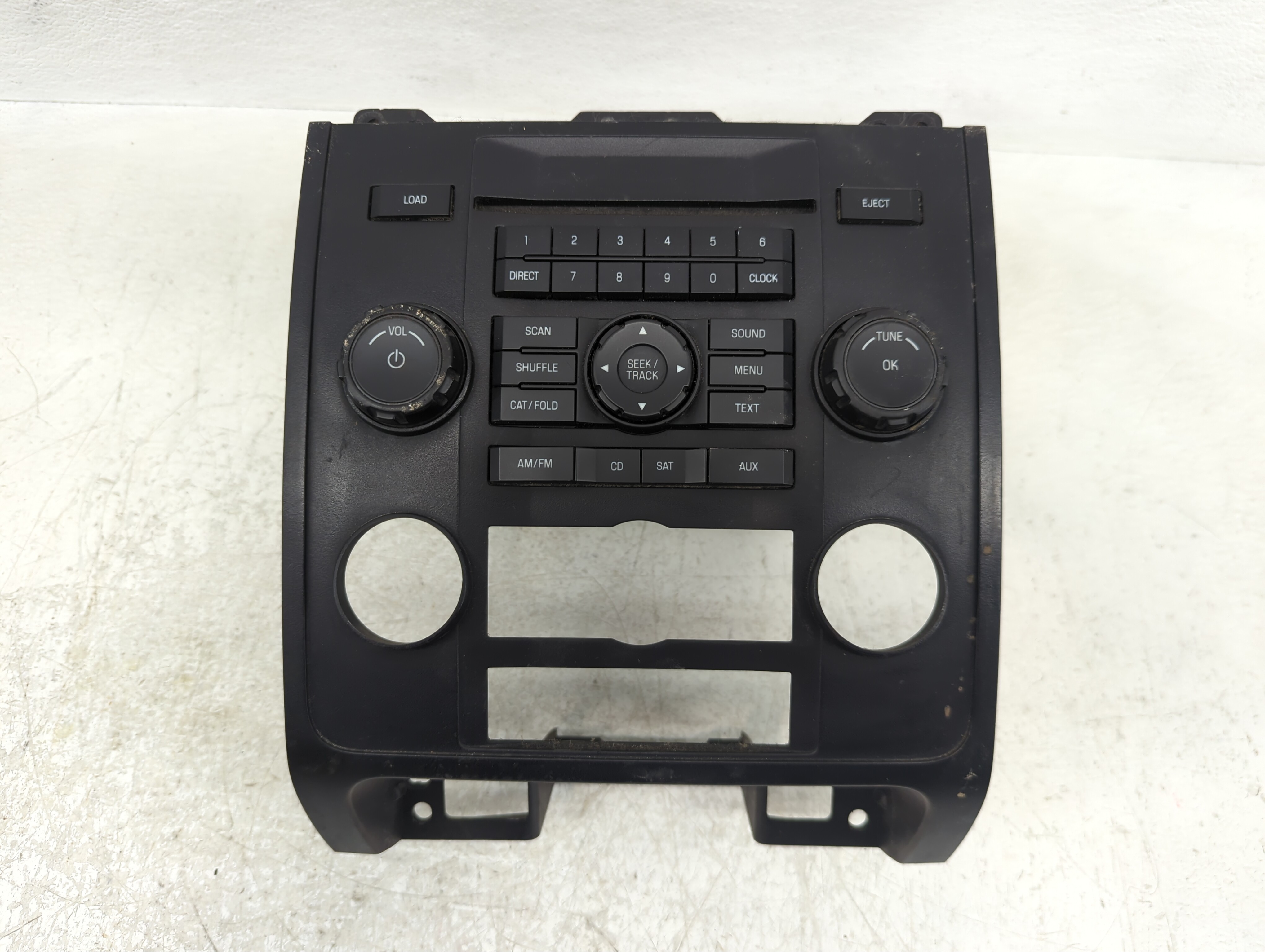 2008-2008 Ford Escape Am Fm Cd Player Radio Receiver 1157276 - Oemusedautoparts1.com