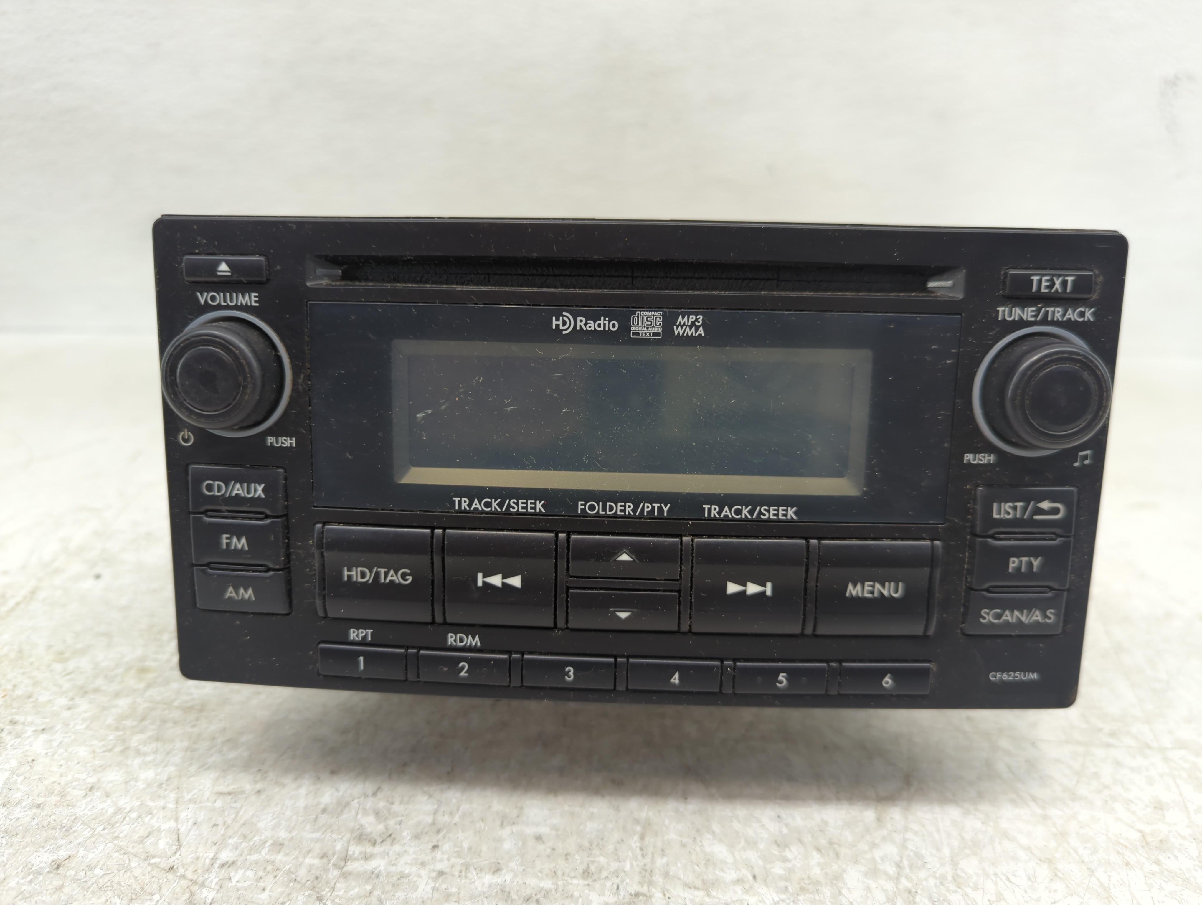 2015-2015 Subaru Forester Am Fm Cd Player Radio Receiver 1157279 - Oemusedautoparts1.com