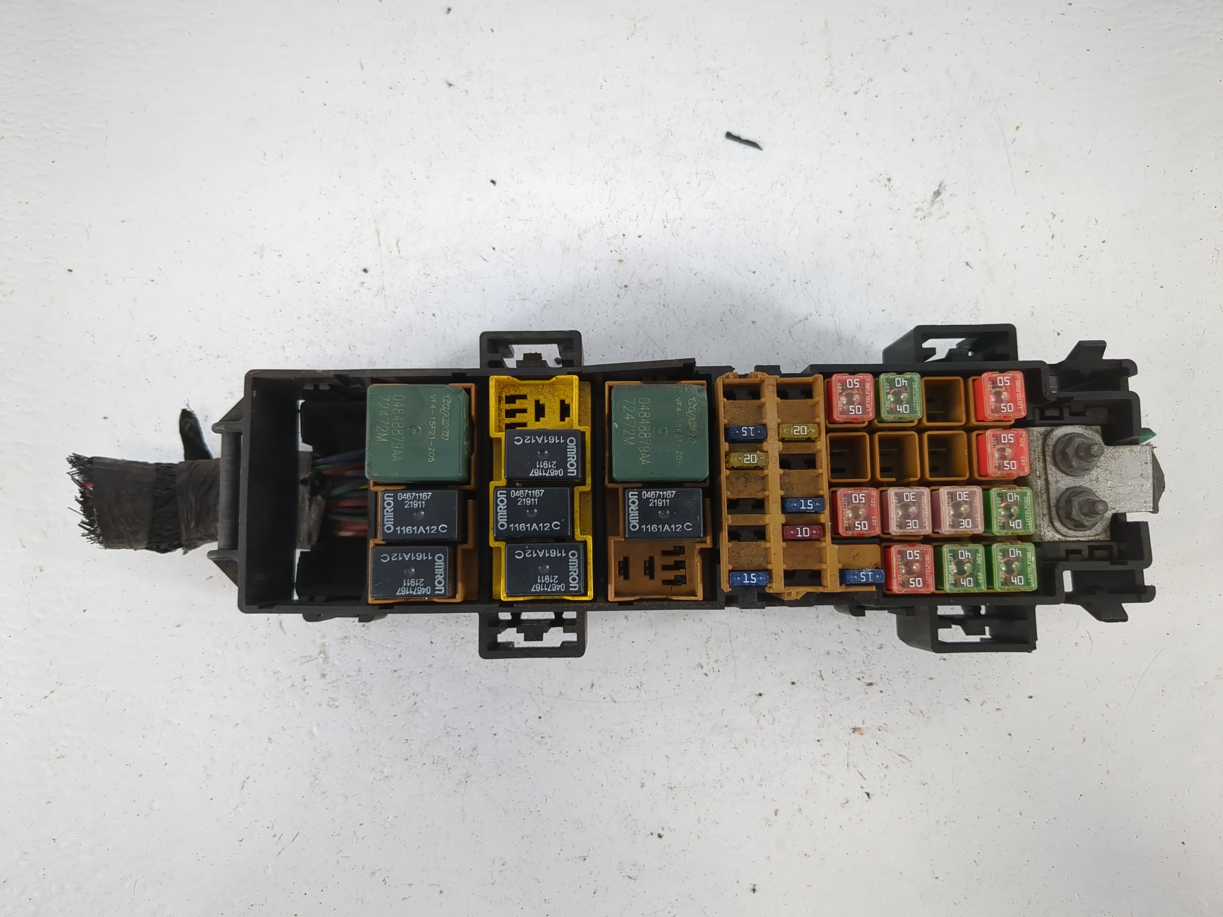 2000-2004 Jeep Grand Cherokee Fusebox Fuse Box Relay Module 56042822af 1157291 - Oemusedautoparts1.com