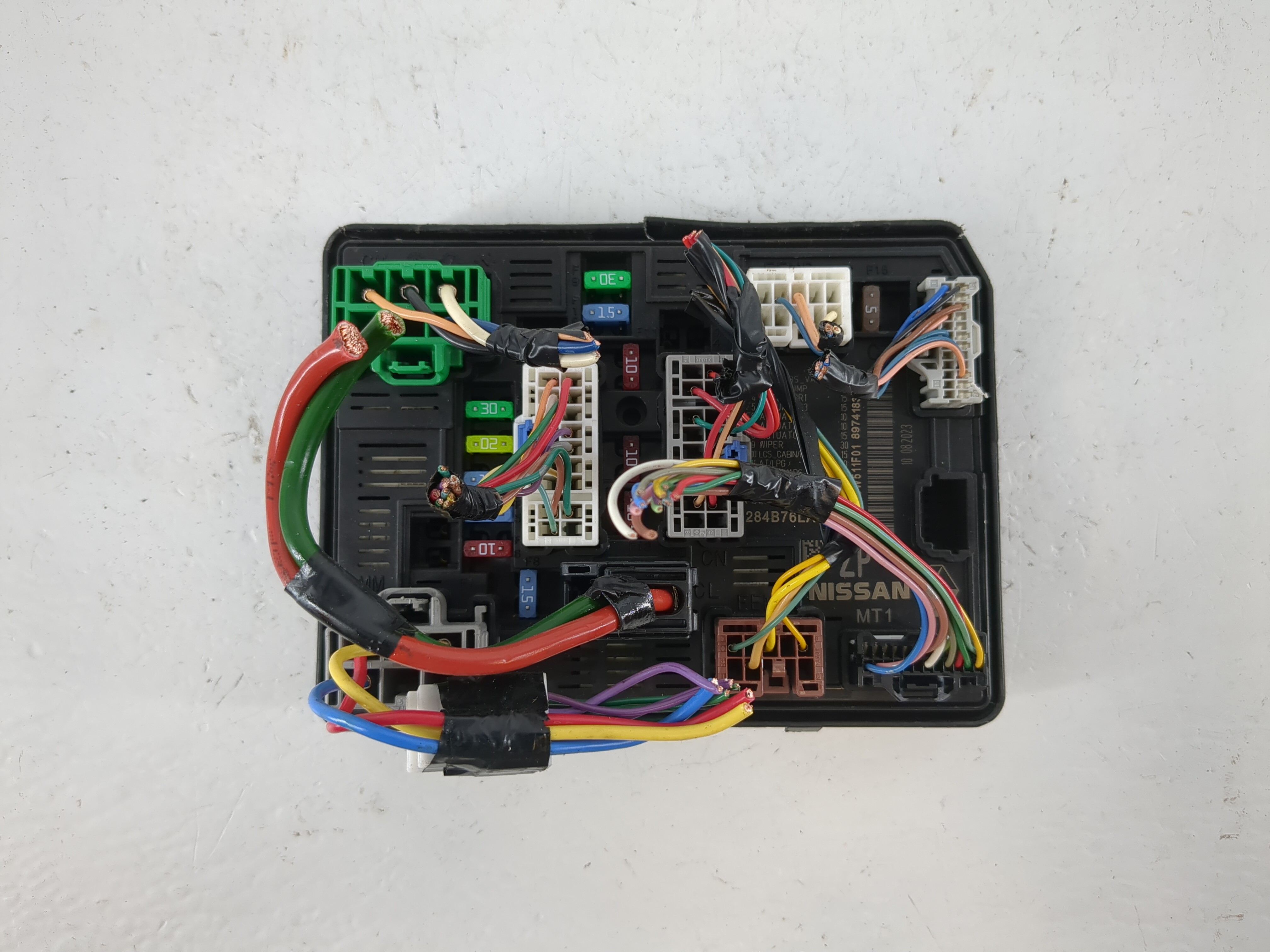 2020-2022 Nissan Sentra Fusebox Fuse Box Relay Module 284b76la0b 1157292 - Oemusedautoparts1.com
