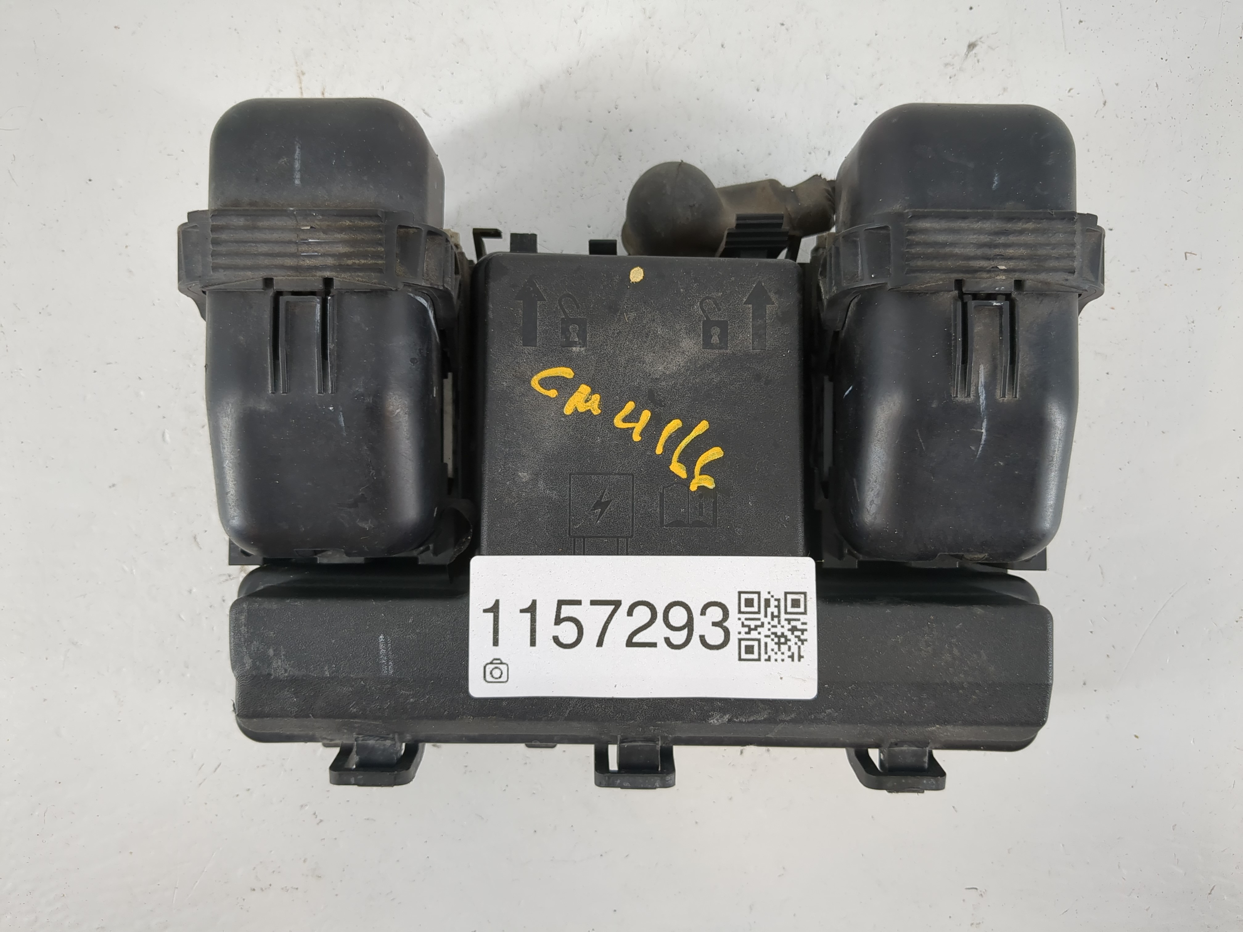 2013-2014 Ford Fusion Fusebox Fuse Box Relay Module Dg9t14a067bf 1157293 - Oemusedautoparts1.com