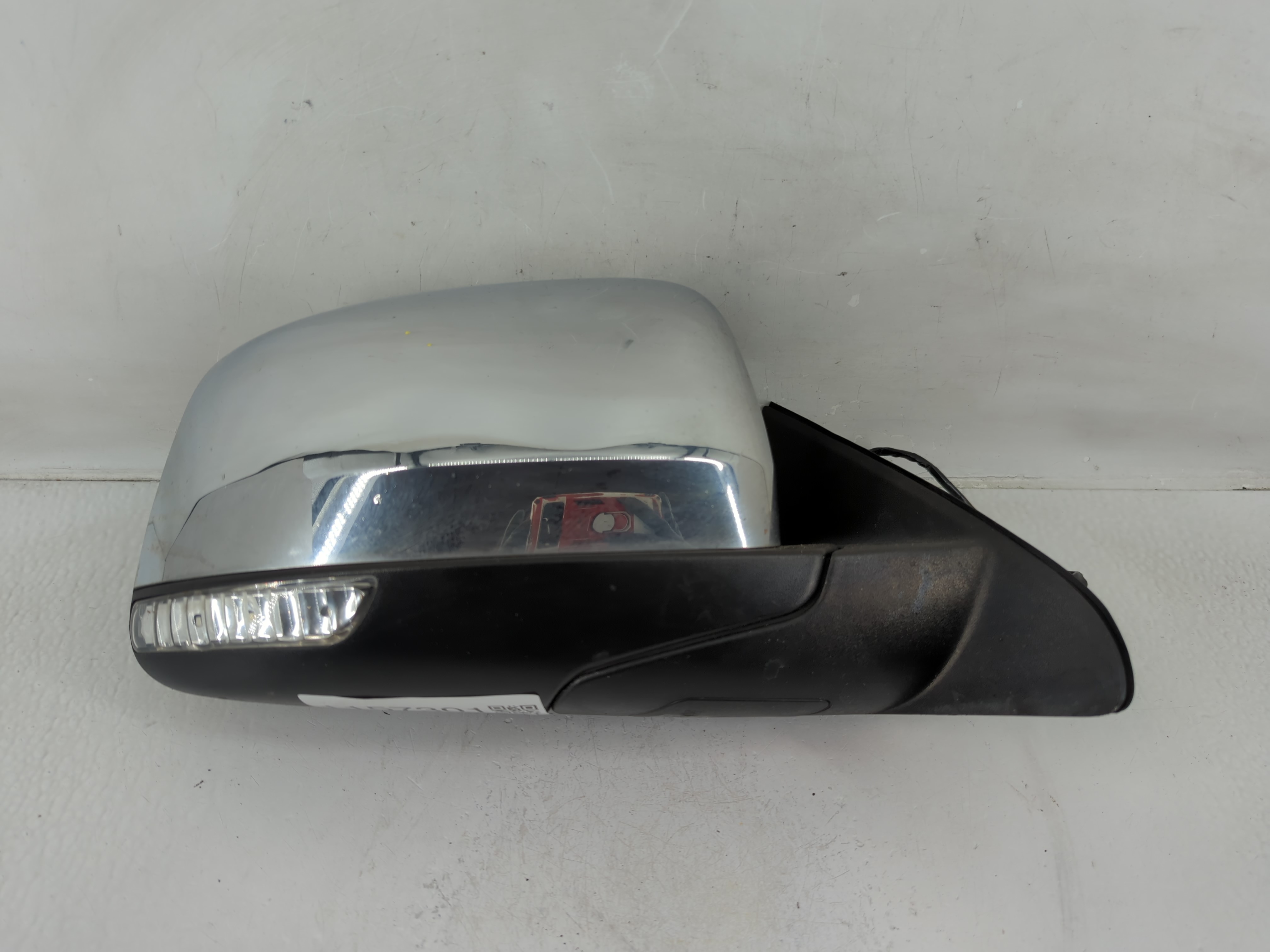 2011 Jeep Grand Cherokee Passenger Right Side View Manual Door Mirror 1157301 - Oemusedautoparts1.com