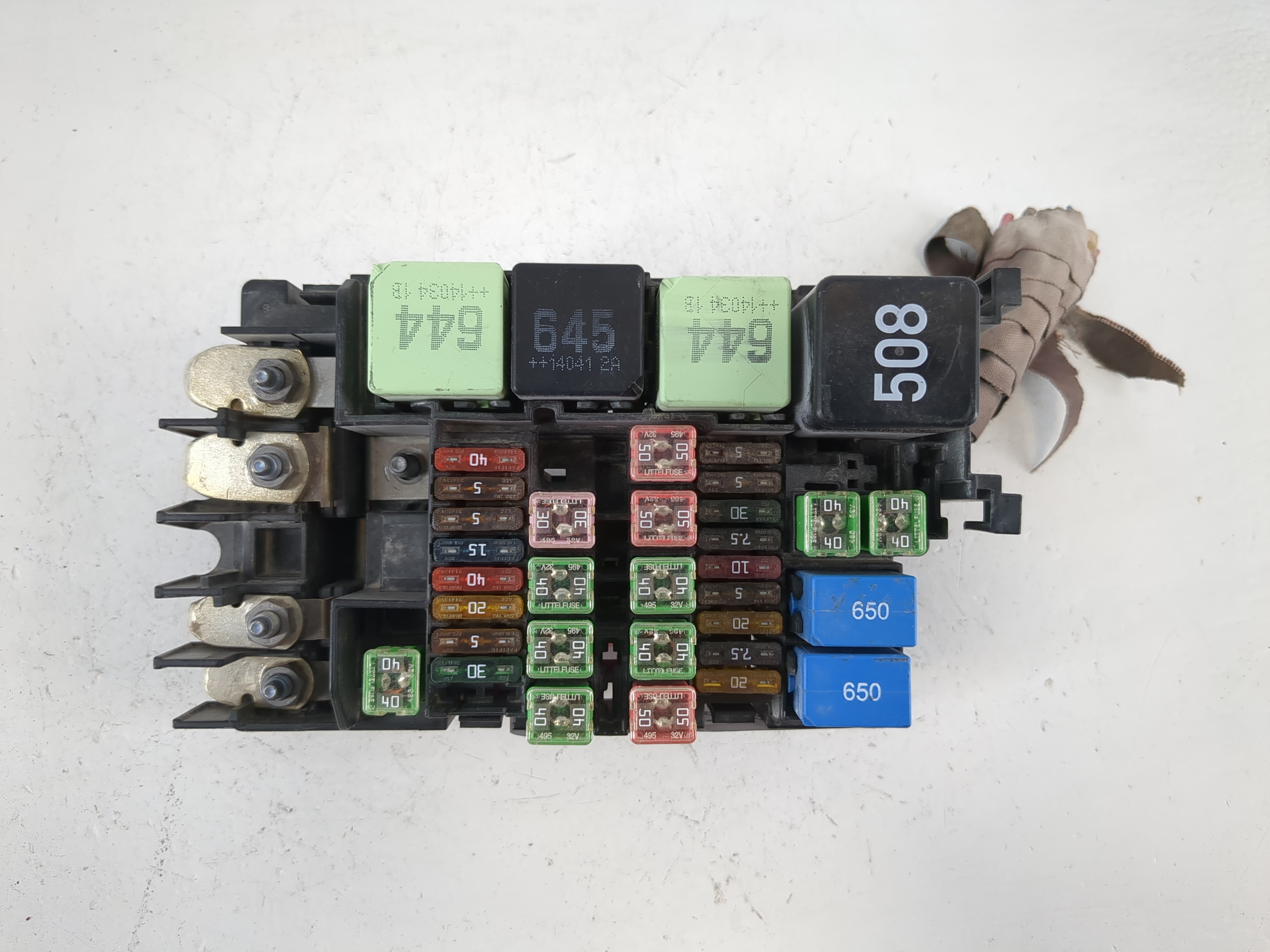2012-2020 Volkswagen Passat Fusebox Fuse Box Relay Module 5c0 937 819 L 1157326 - Oemusedautoparts1.com