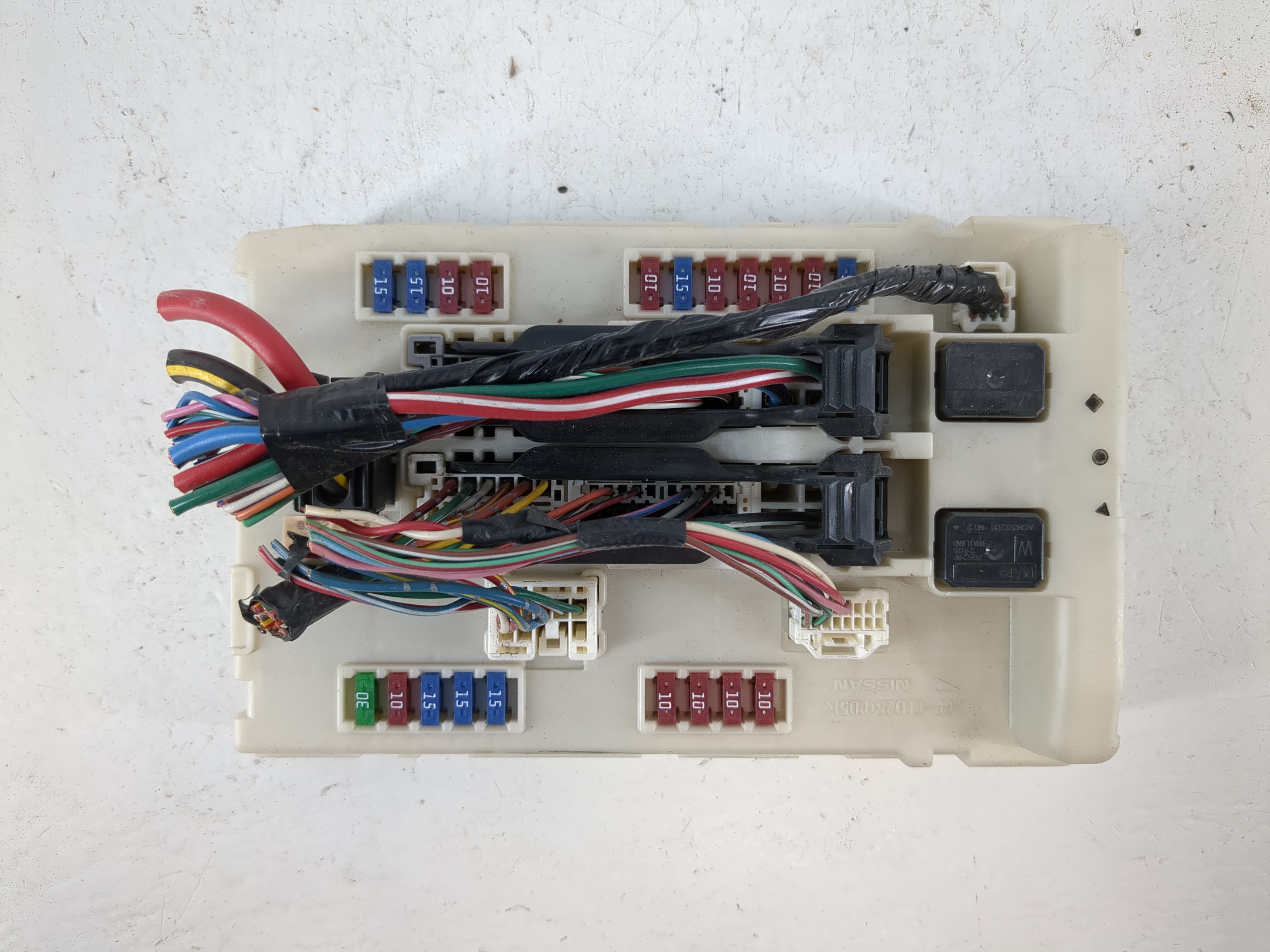 2007-2010 Nissan Altima Fusebox Fuse Box Relay Module 284b71aa0a 1157330 - Oemusedautoparts1.com
