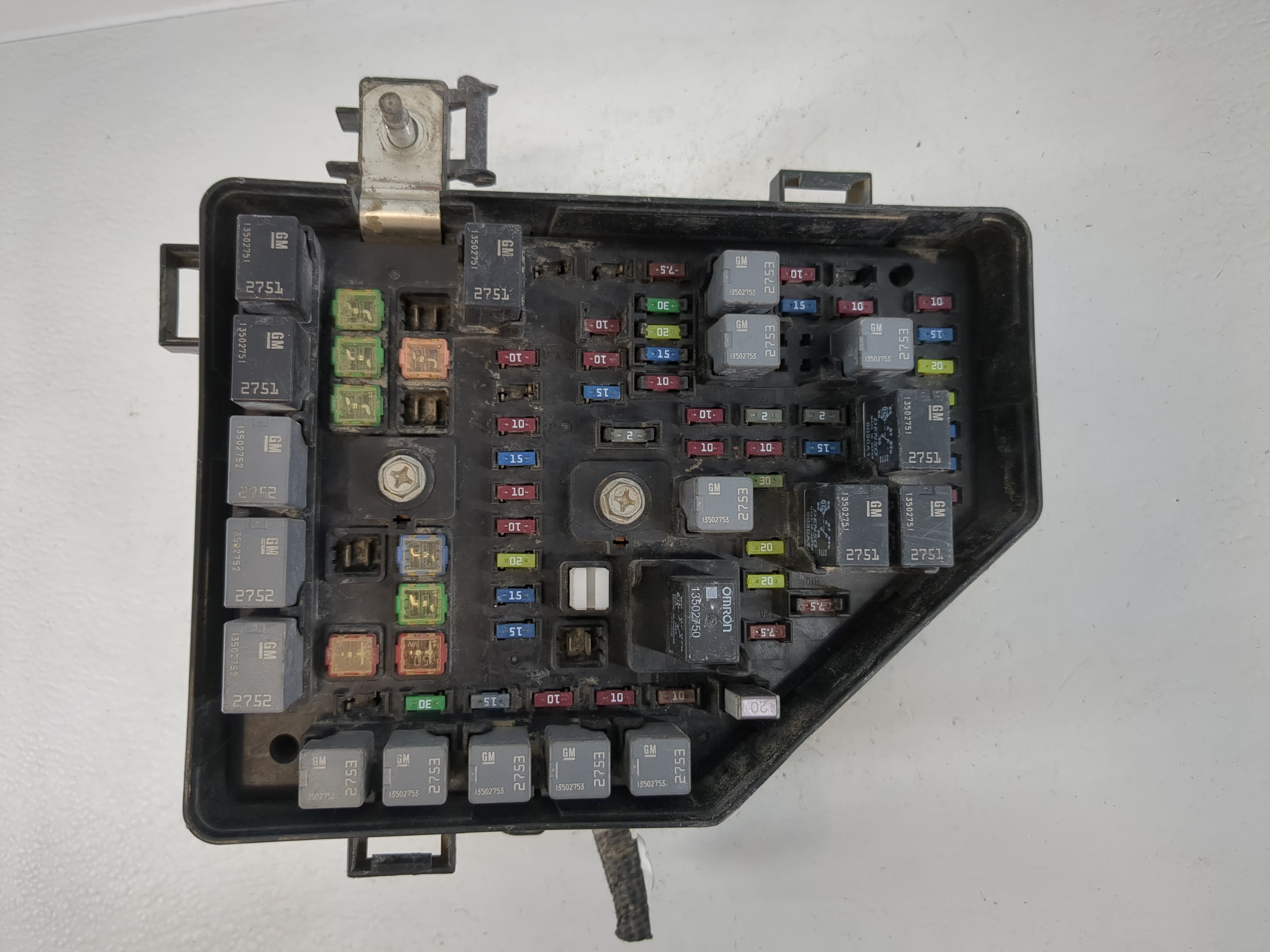 2008-2009 Cadillac Cts Fusebox Fuse Box Relay Module 25936872 1157344 - Oemusedautoparts1.com