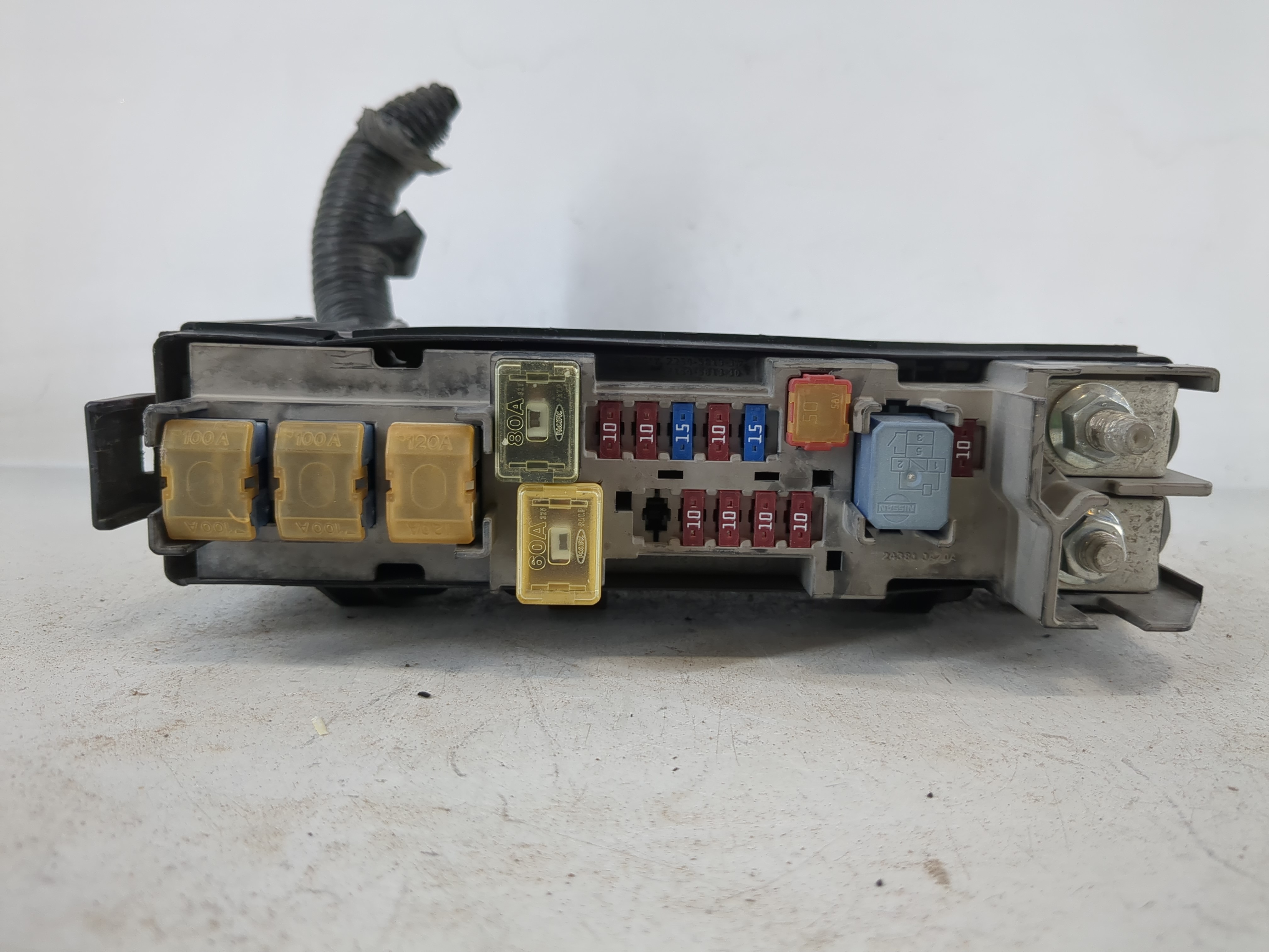 2014 Infiniti M35 Fusebox Fuse Box Relay Module 24381 Ja70a 1157379 - Oemusedautoparts1.com