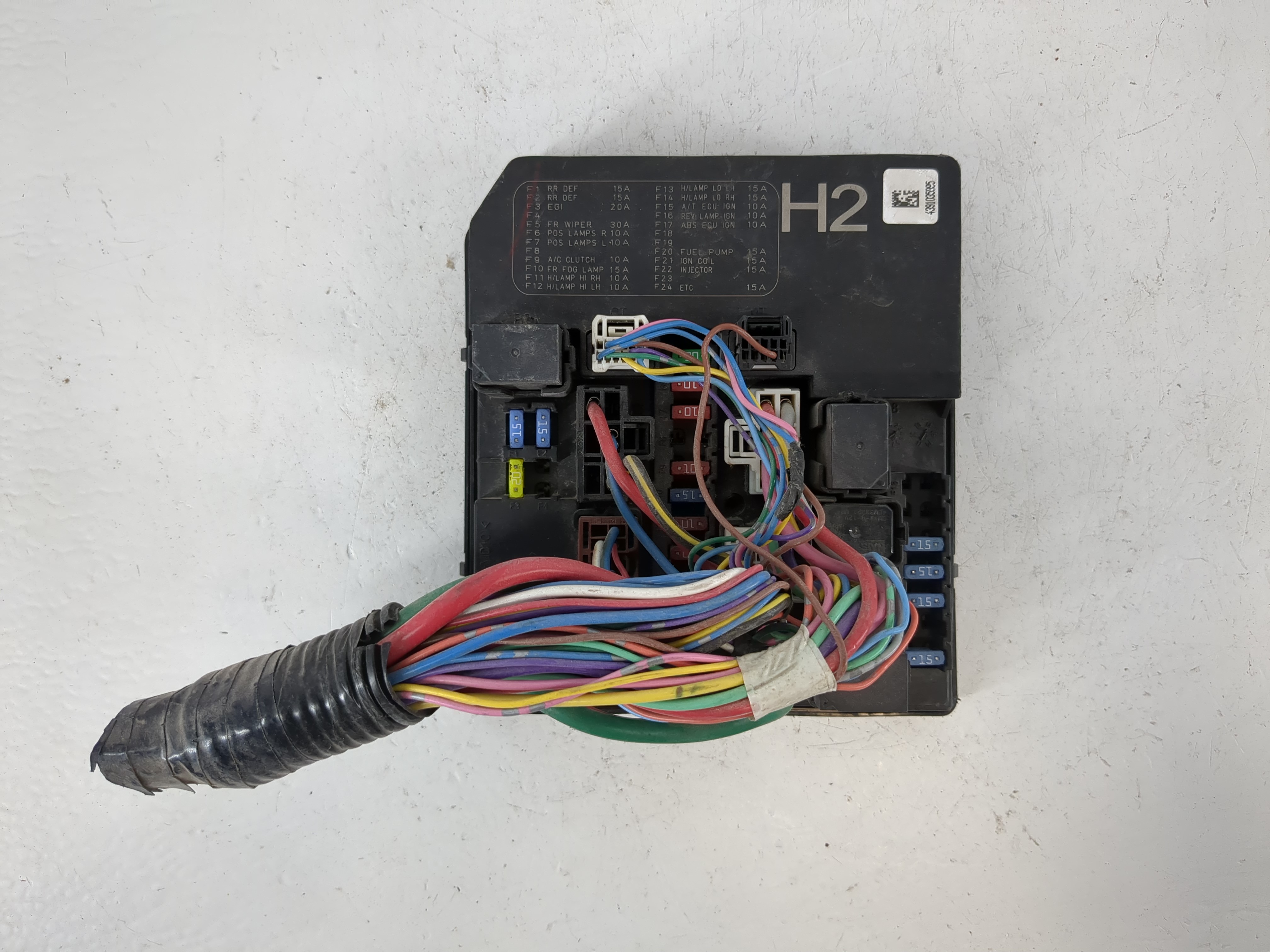 2013-2019 Nissan Sentra Fusebox Fuse Box Relay Module 284b7 3ra1b 1157403 - Oemusedautoparts1.com