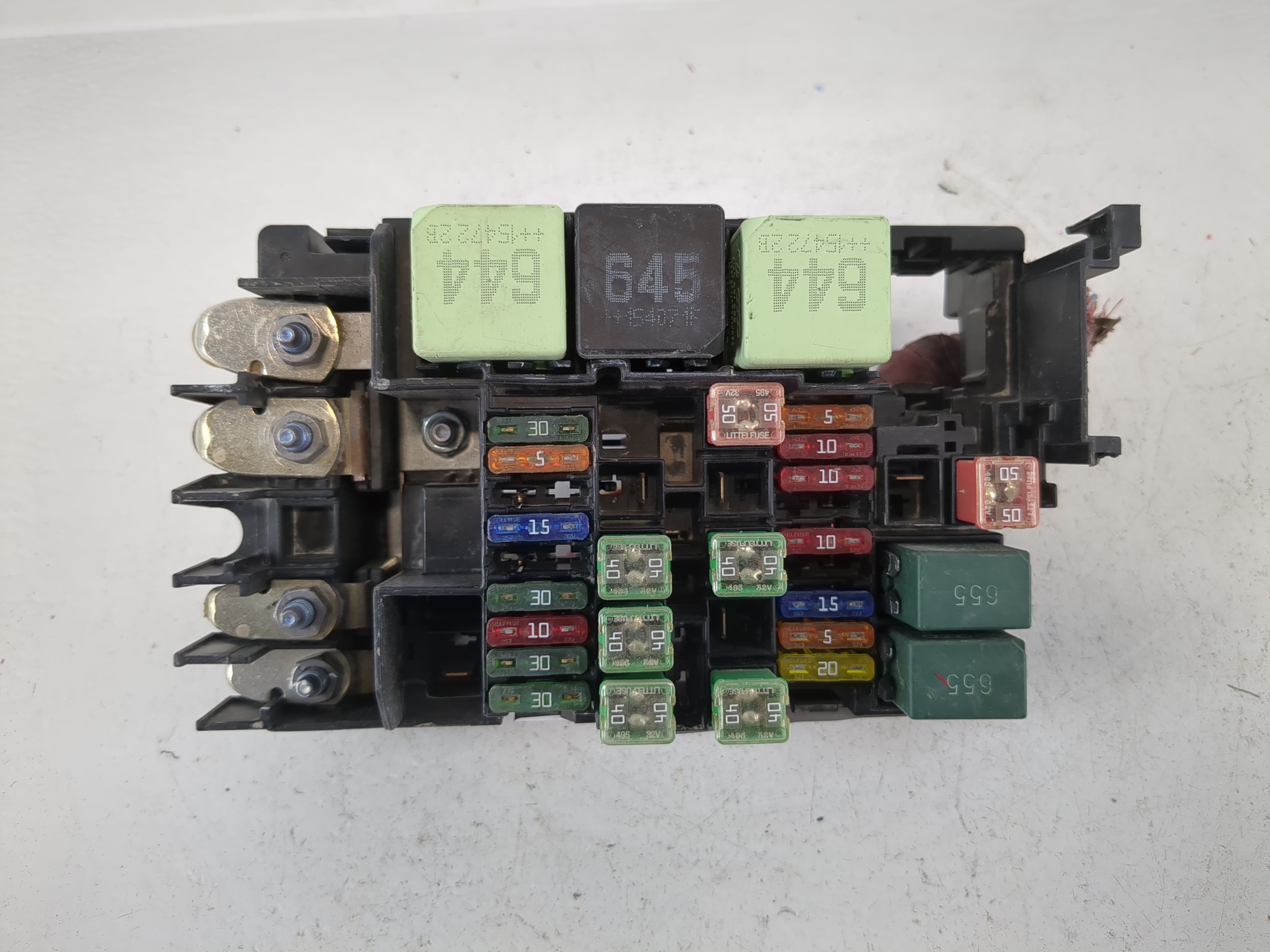 2012-2020 Volkswagen Passat Fusebox Fuse Box Relay Module 3c0 937 819 L 1157410 - Oemusedautoparts1.com