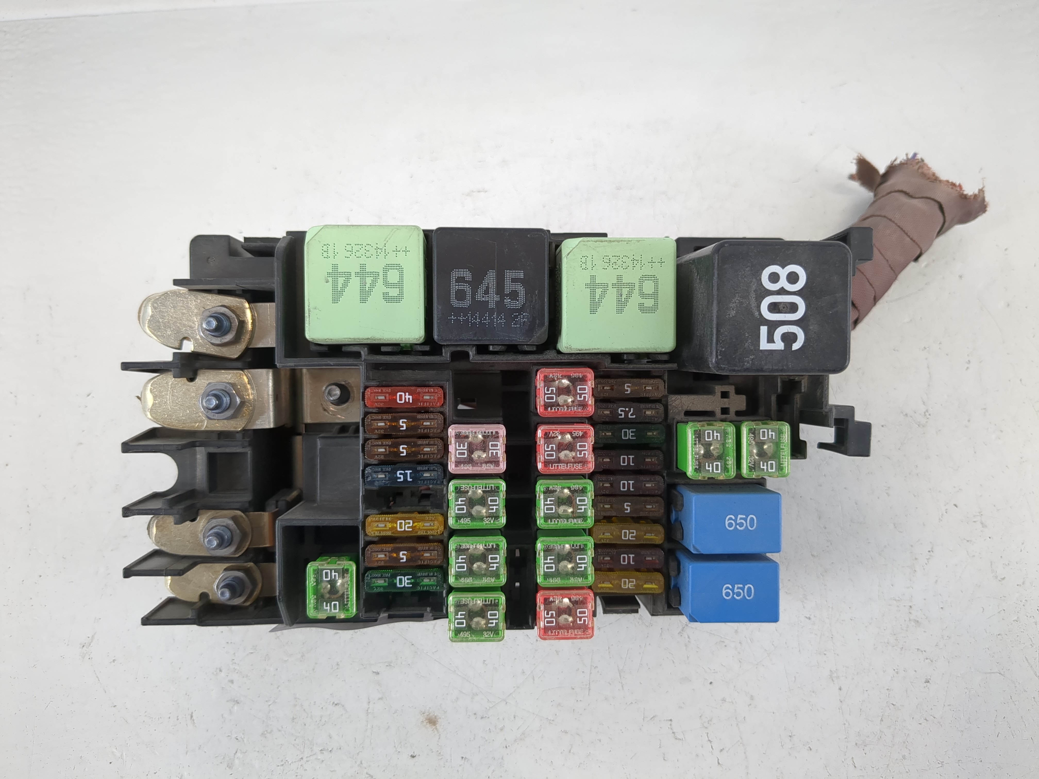 2012-2020 Volkswagen Passat Fusebox Fuse Box Relay Module 5c0 937 819 S 1157411 - Oemusedautoparts1.com