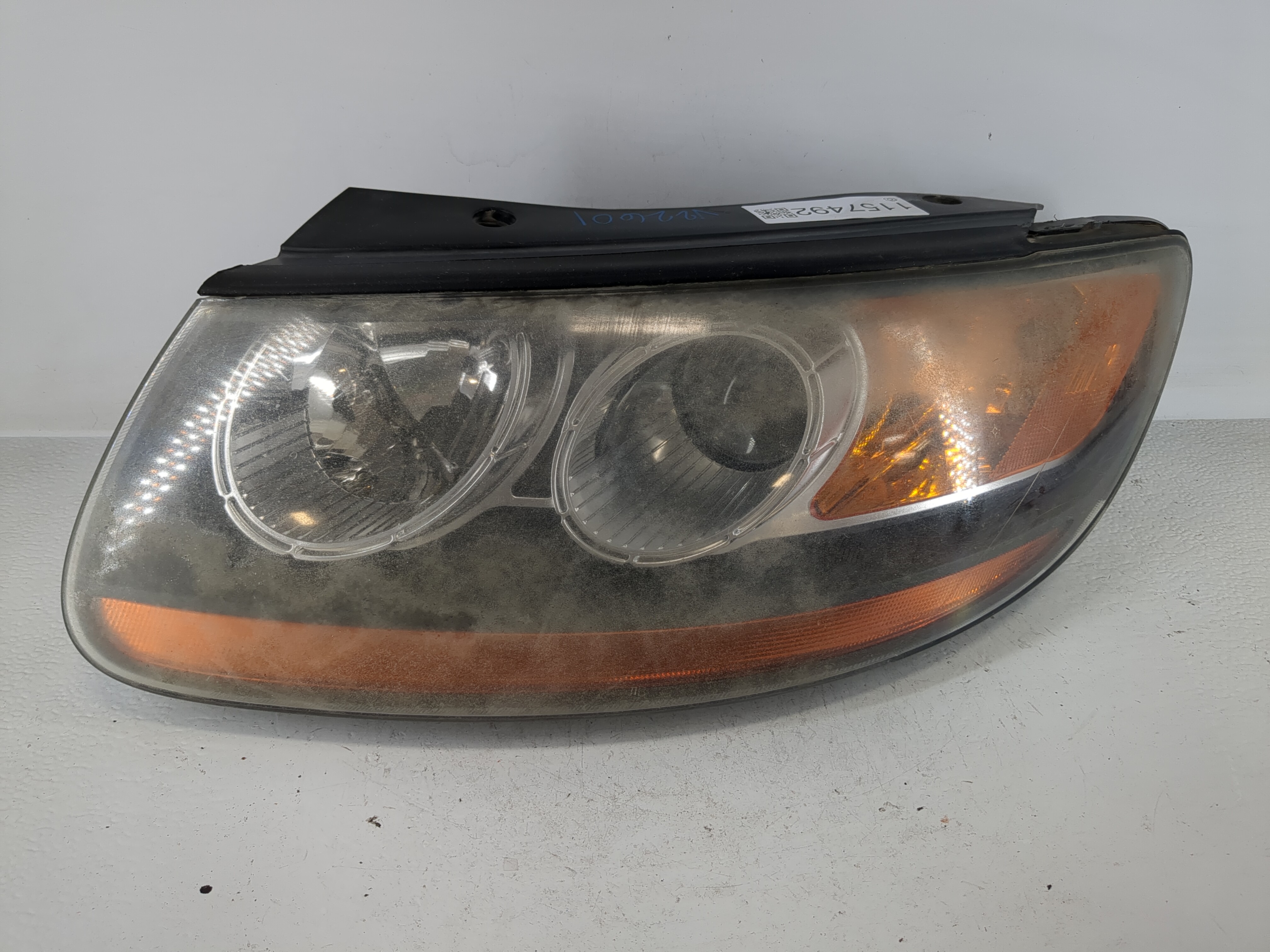 2010-2012 Hyundai Santa Fe Driver Left Oem Head Light Headlight Lamp 1157492 - Oemusedautoparts1.com