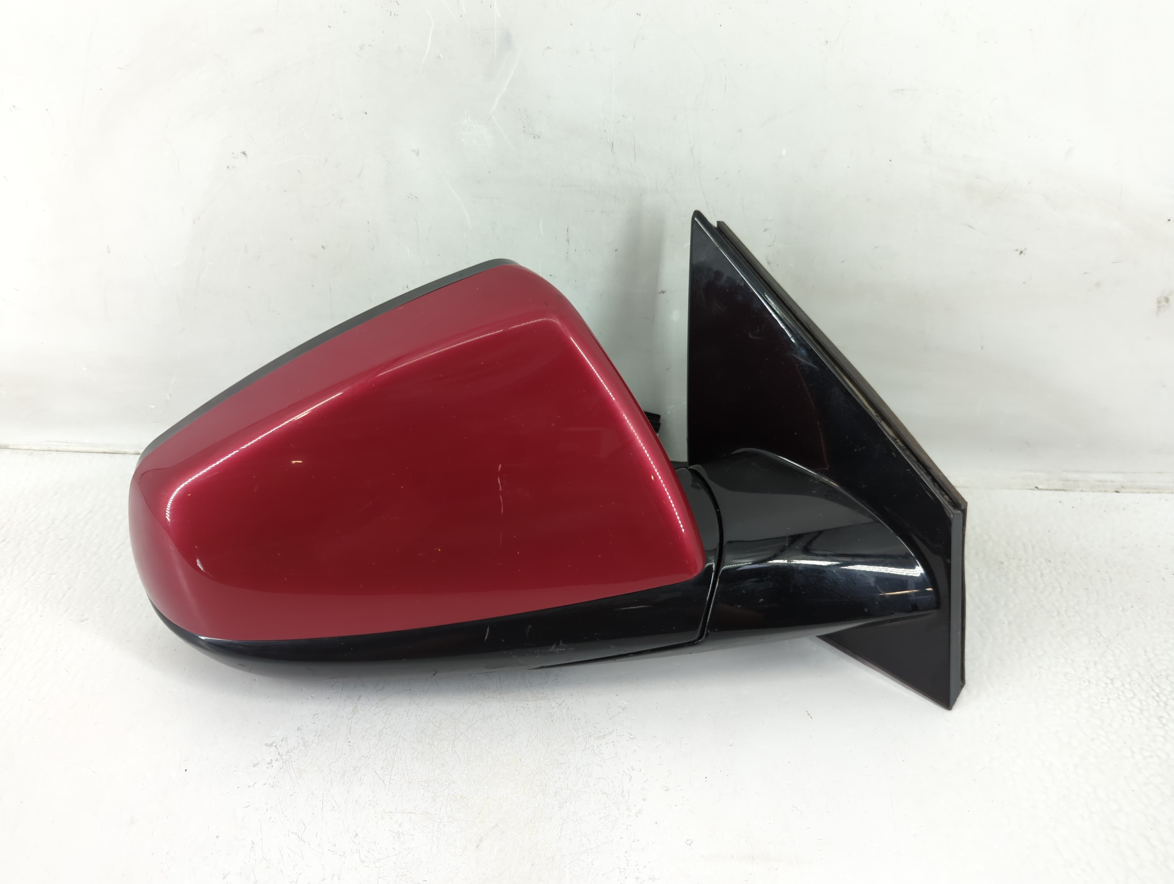 2010-2016 Cadillac Srx Passenger Right Side View Power Door Mirror Red 1157498 - Oemusedautoparts1.com