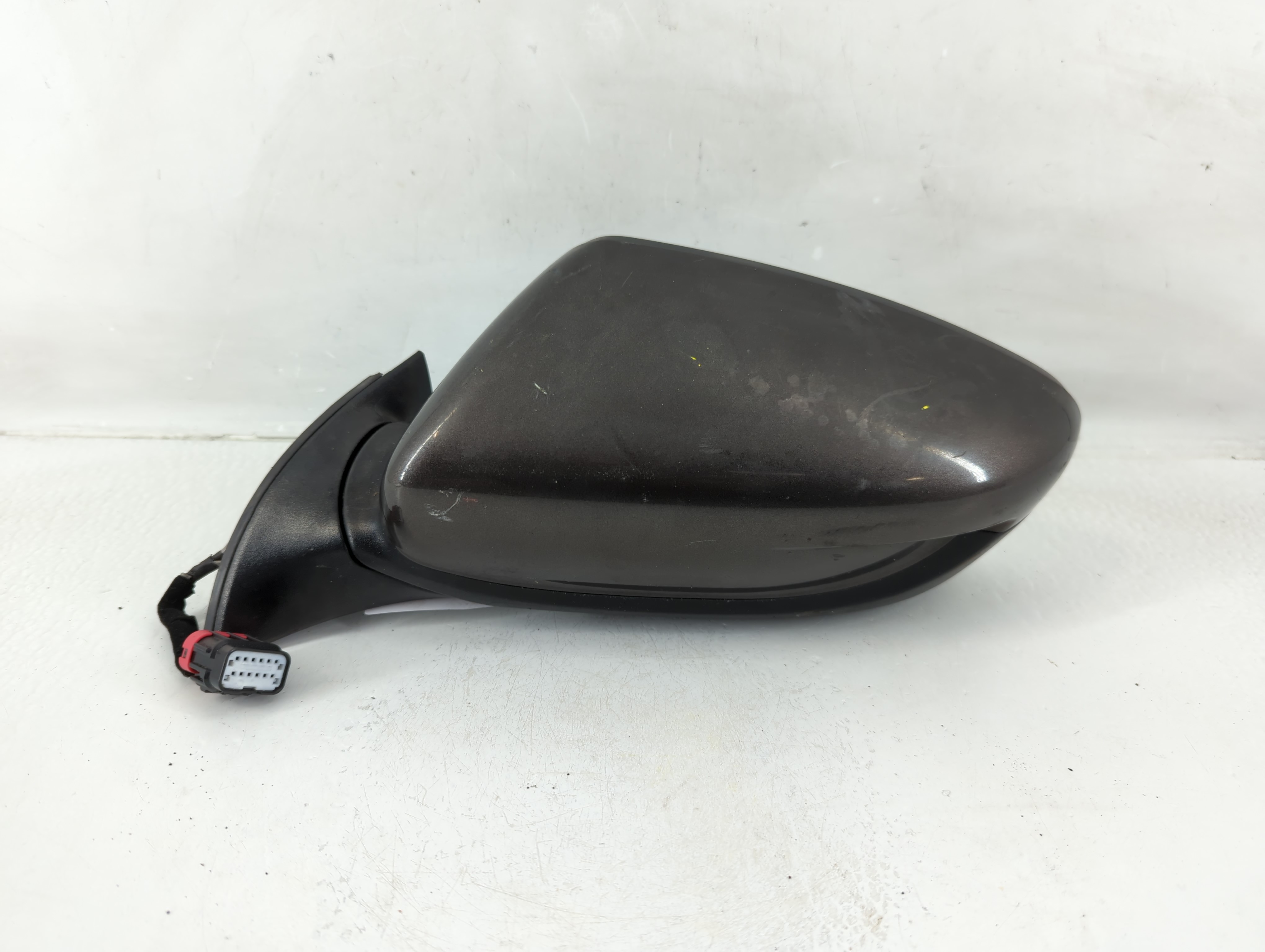 Picture of 2016-2018 Kia Forte Driver Left Side View Power Door Mirror Grey 1157501